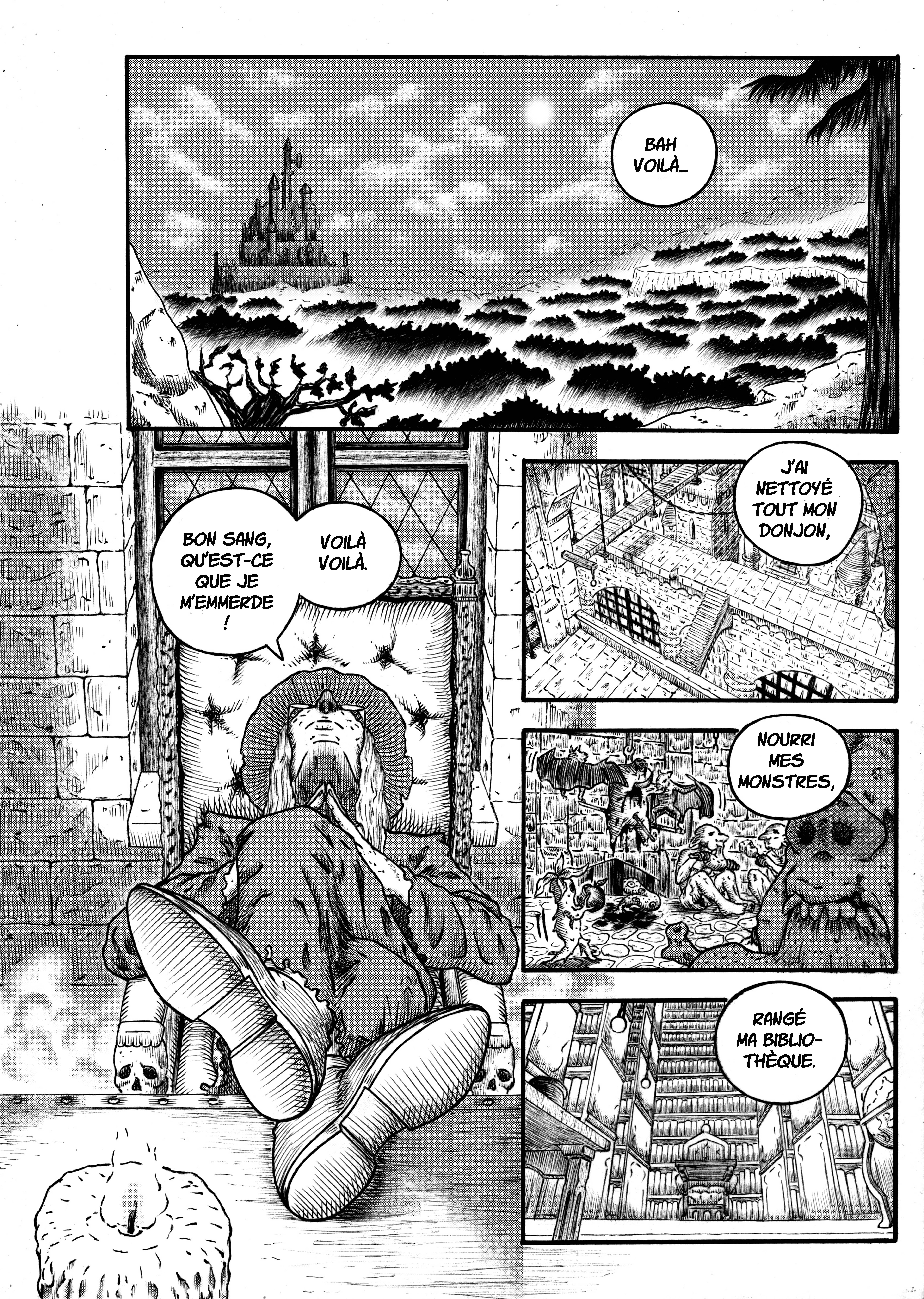 Read Zealot Manga Online