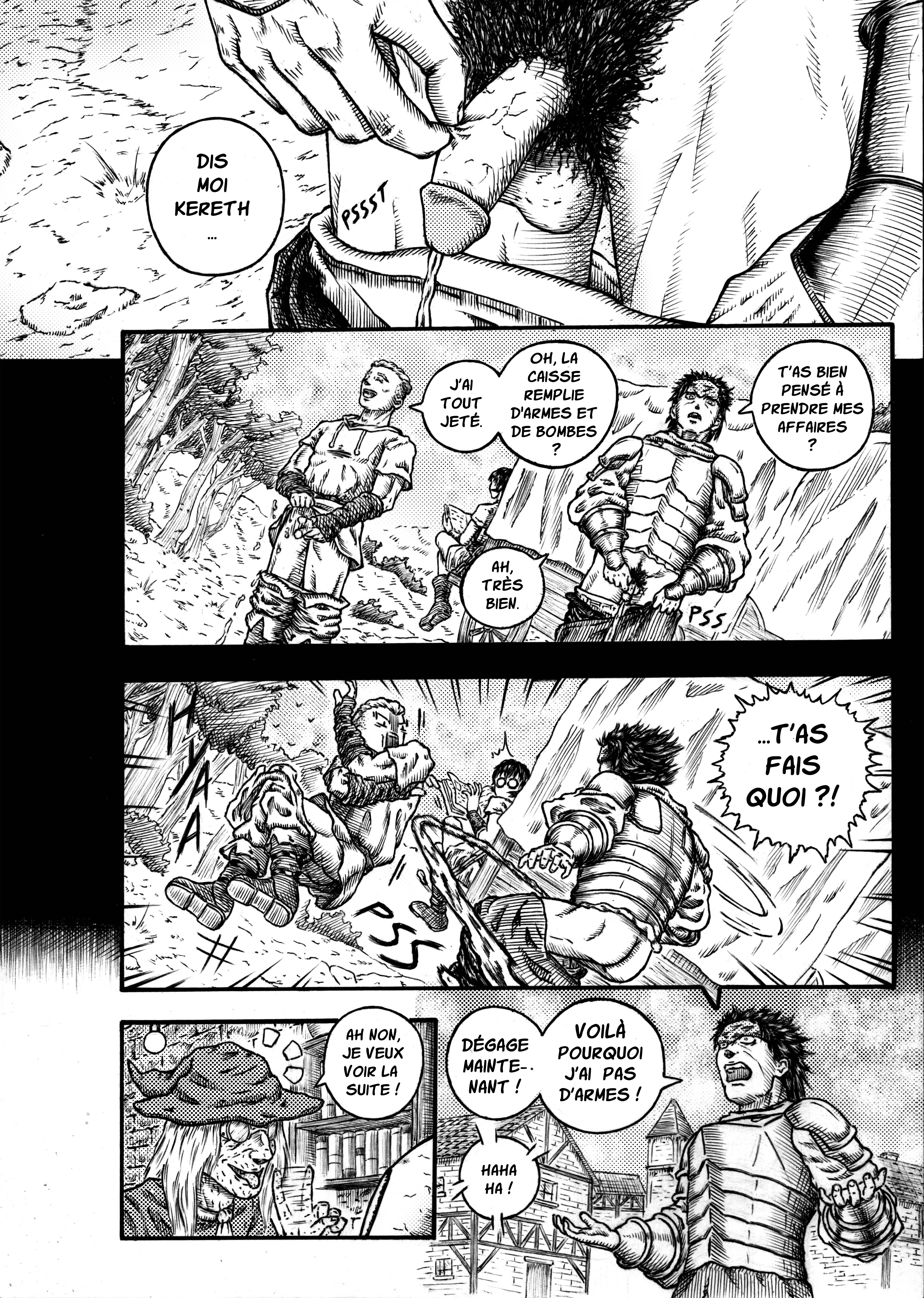 Read Zealot Manga Online