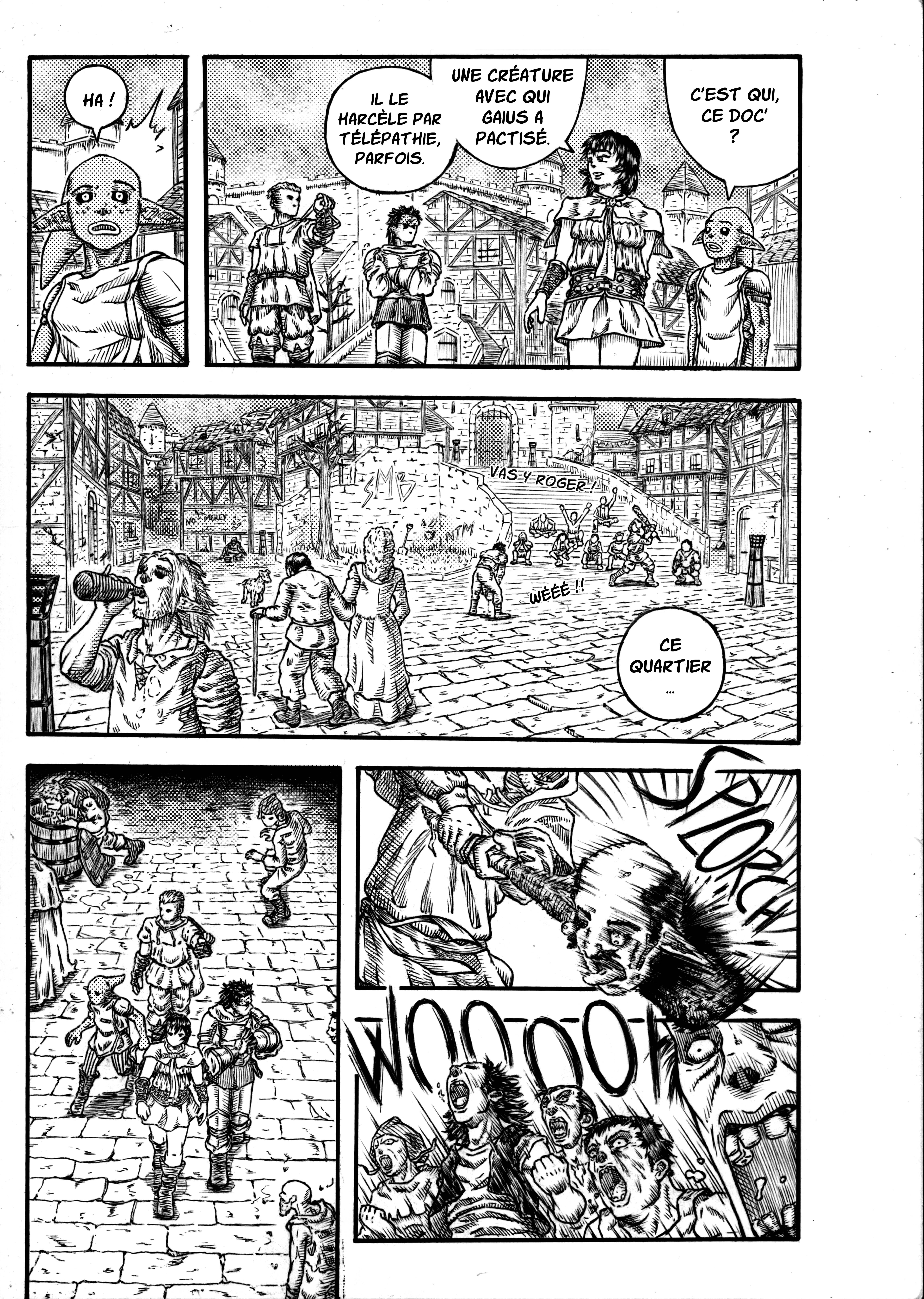 Read Zealot Manga Online