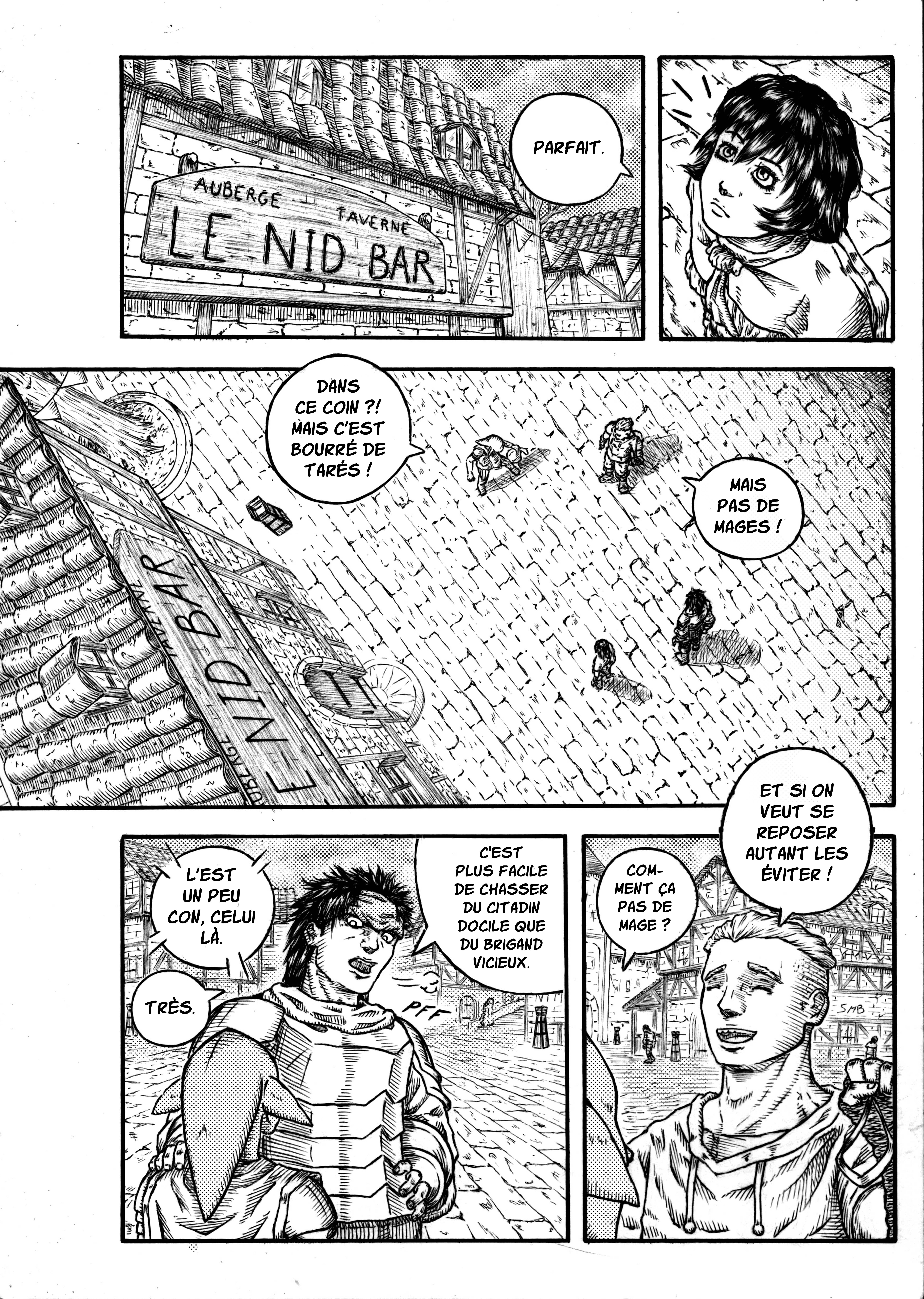 Read Zealot Manga Online