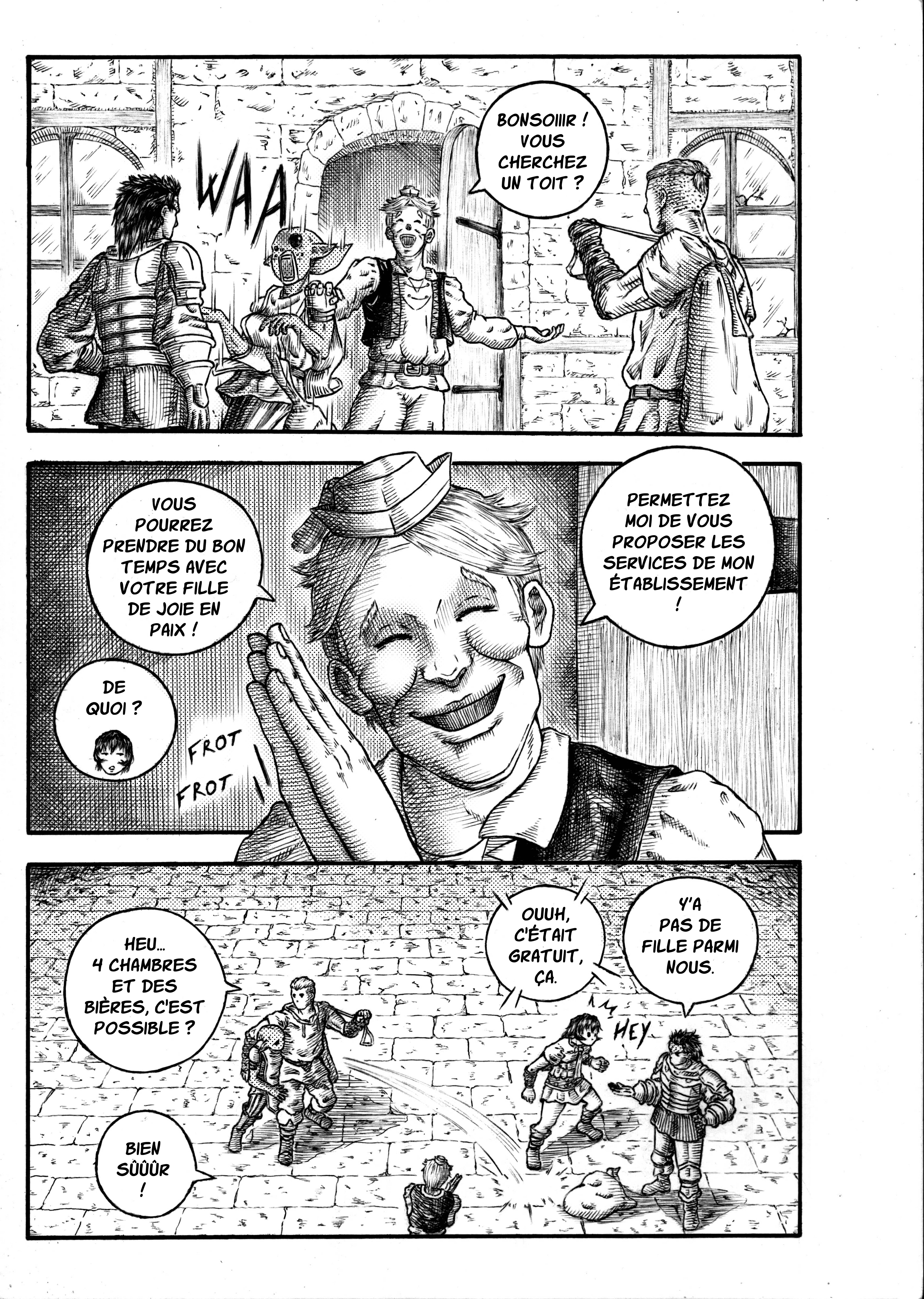 Read Zealot Manga Online