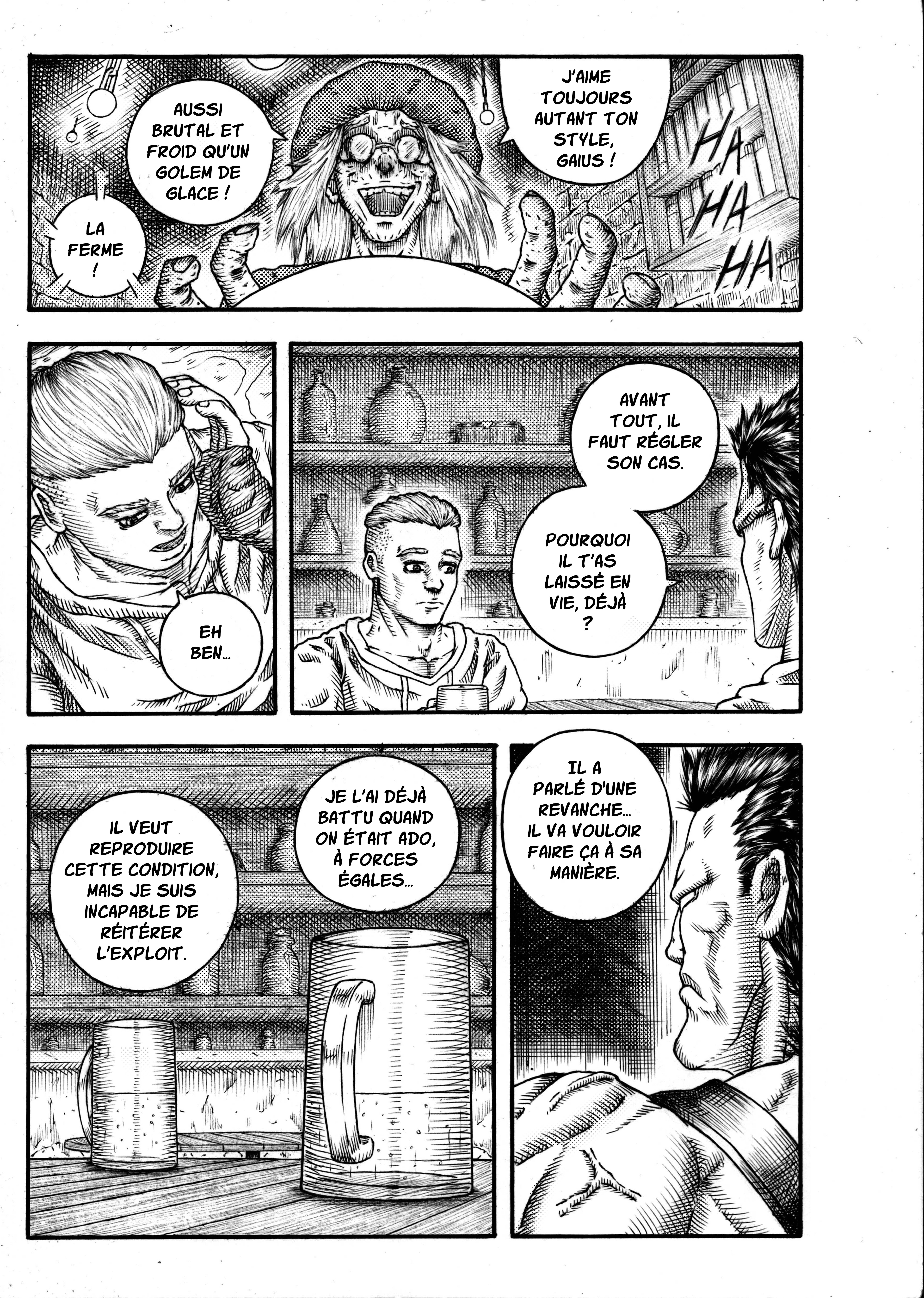 Read Zealot Manga Online