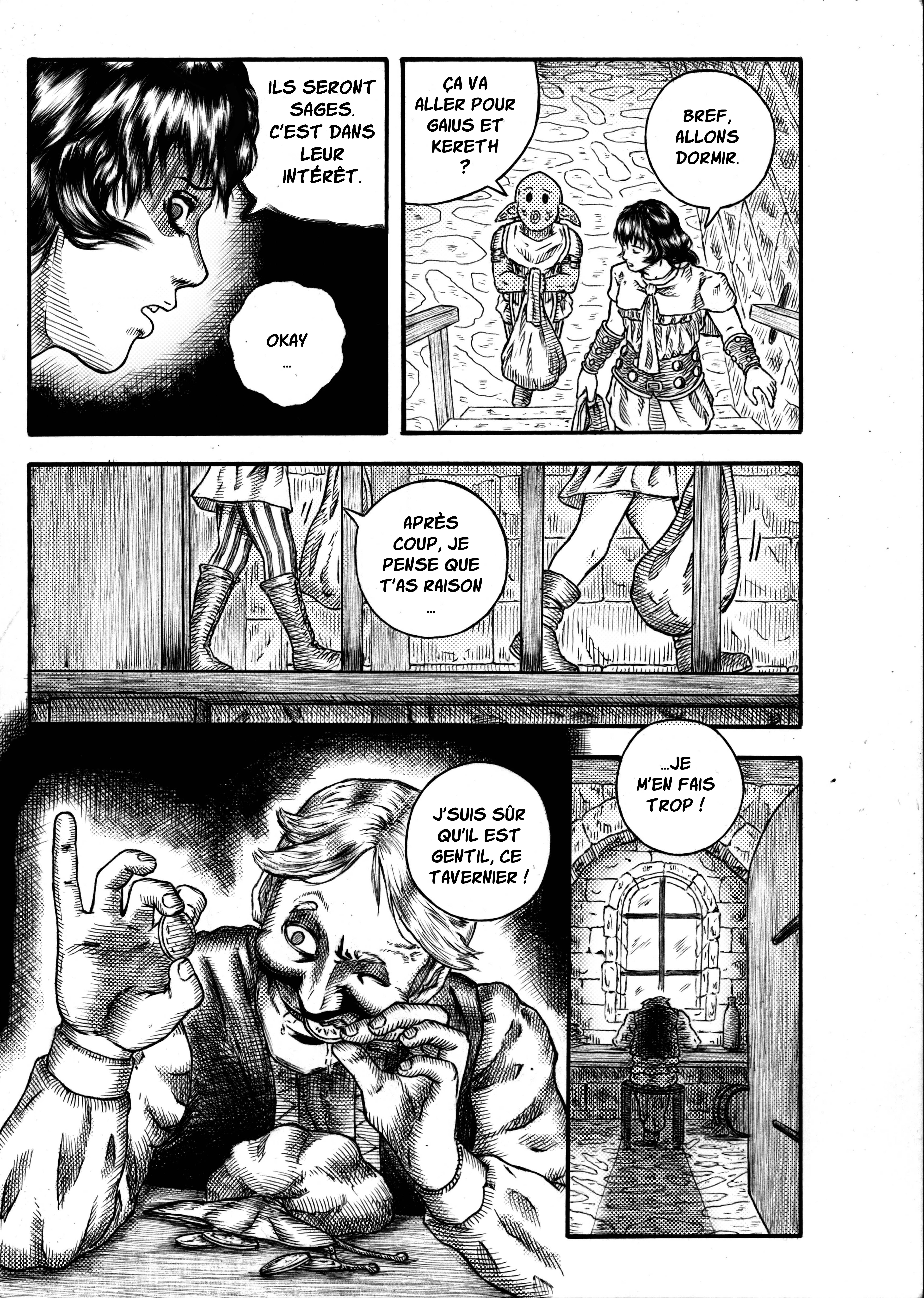 Read Zealot Manga Online