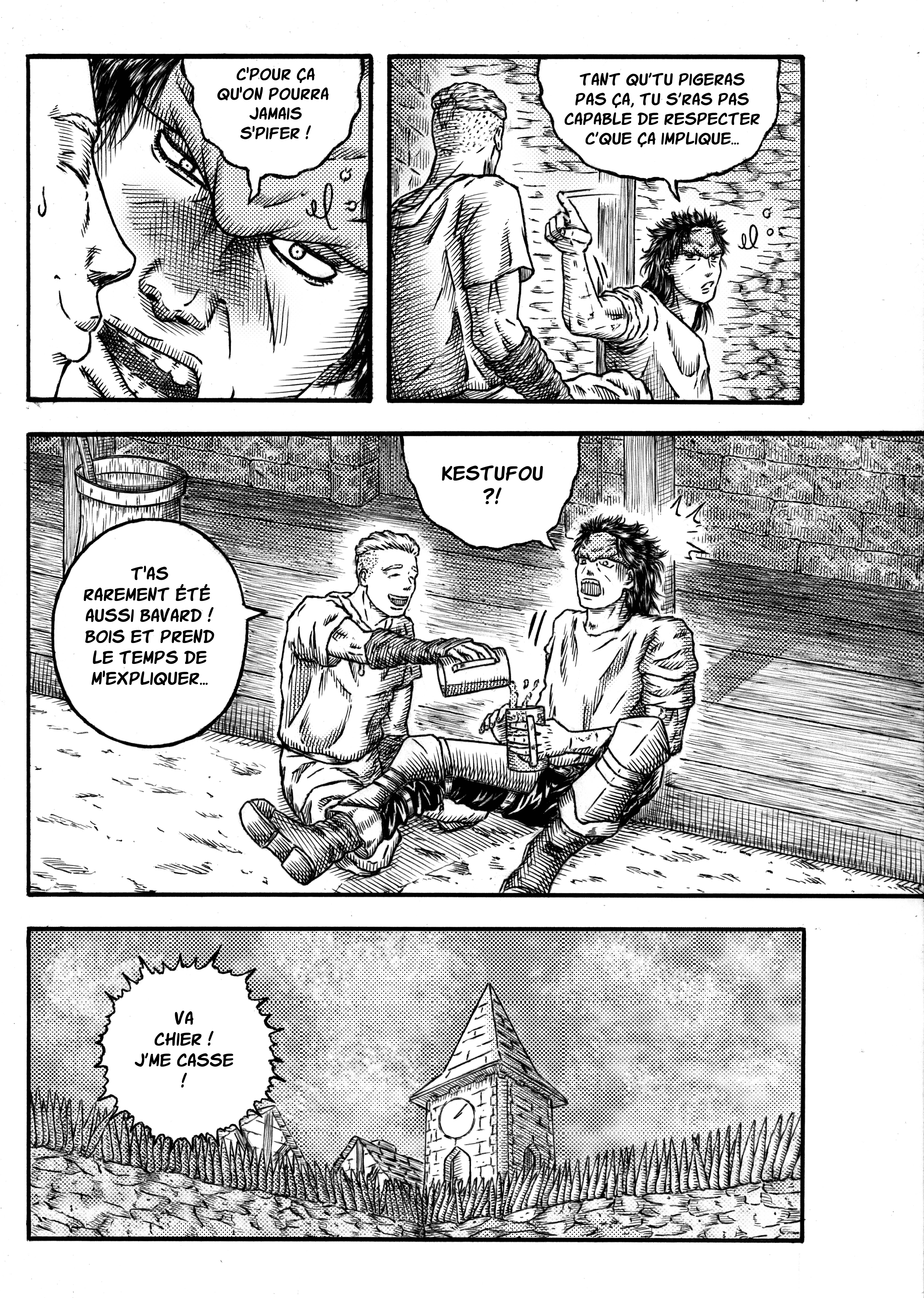 Read Zealot Manga Online