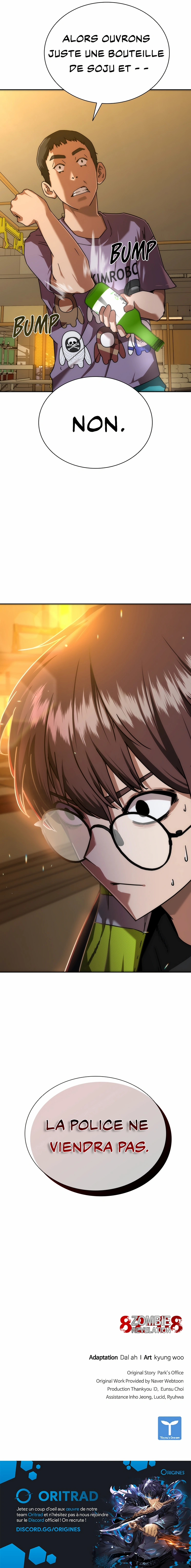 Read Zombie Revelation - 82-08 Manga Online