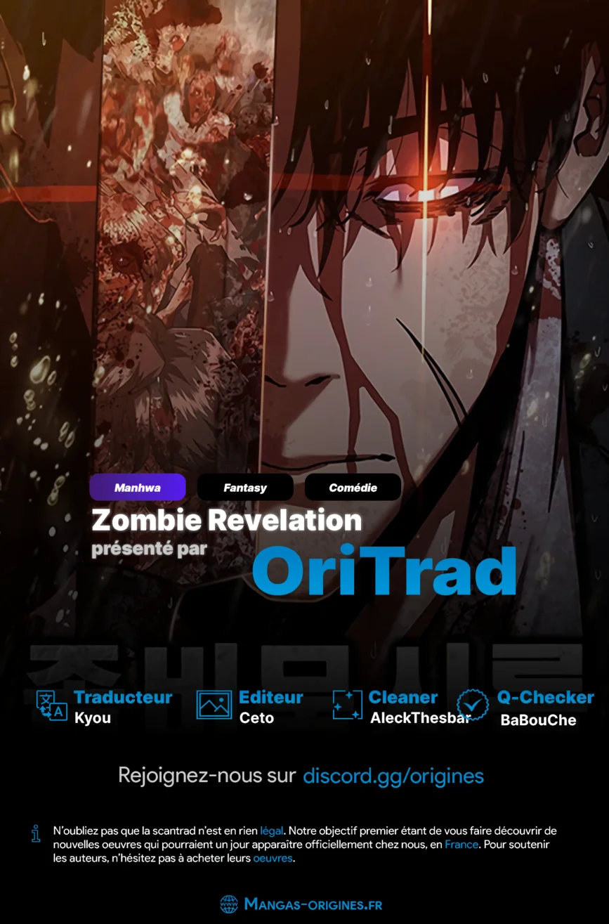 Read Zombie Revelation - 82-08 Manga Online