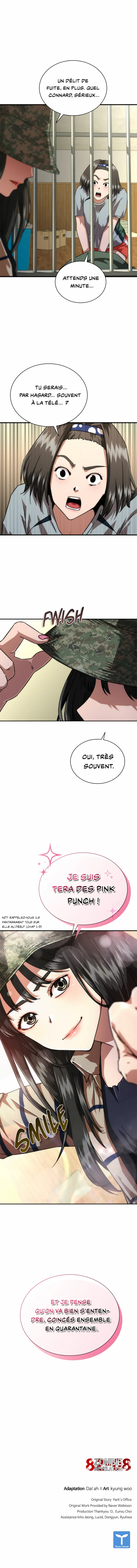 Read Zombie Revelation - 82-08 Manga Online