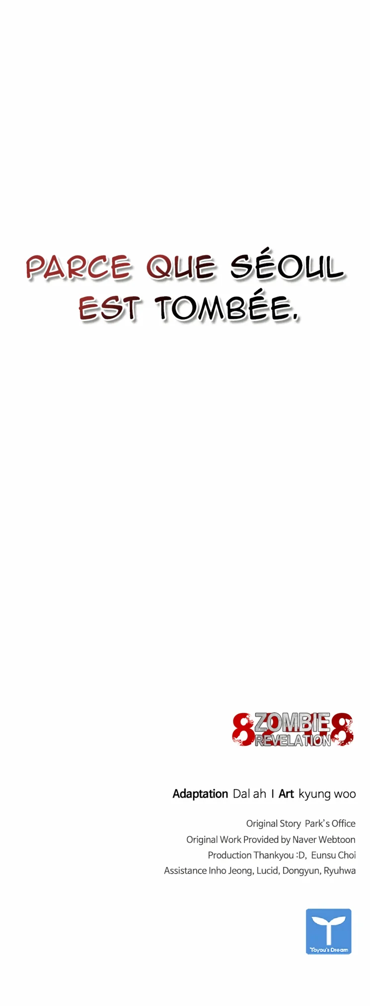 Read Zombie Revelation - 82-08 Manga Online