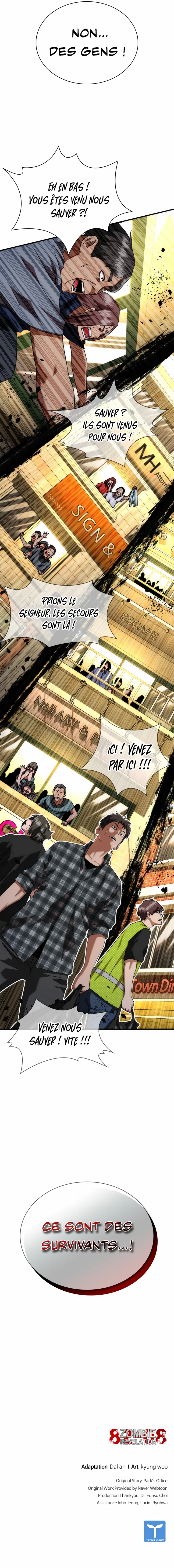 Read Zombie Revelation - 82-08 Manga Online