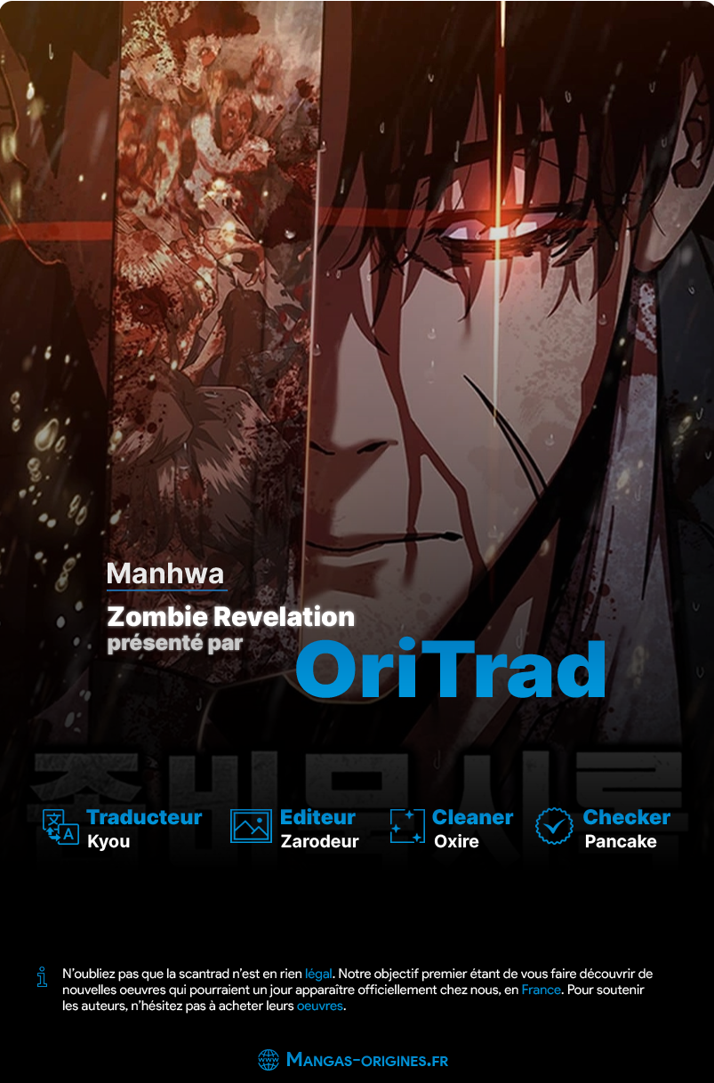 Read Zombie Revelation - 82-08 Manga Online