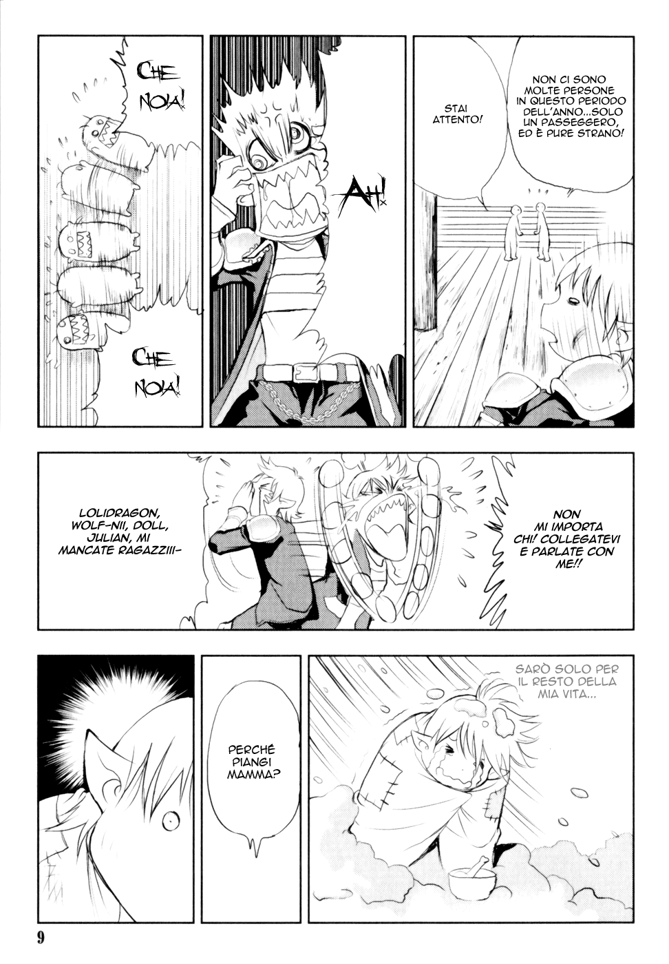 Read 1-2 Principe Manga Online