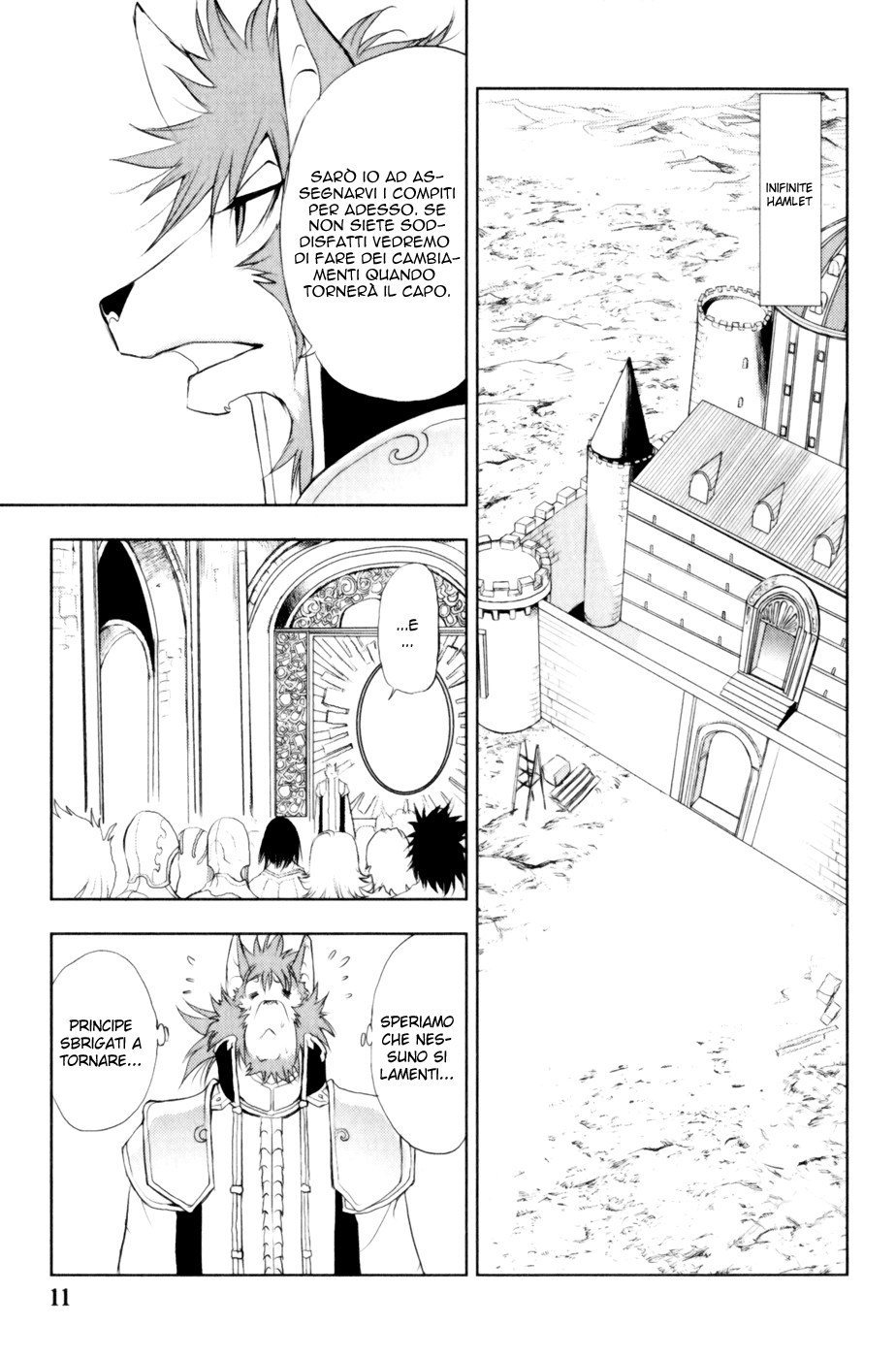 Read 1-2 Principe Manga Online