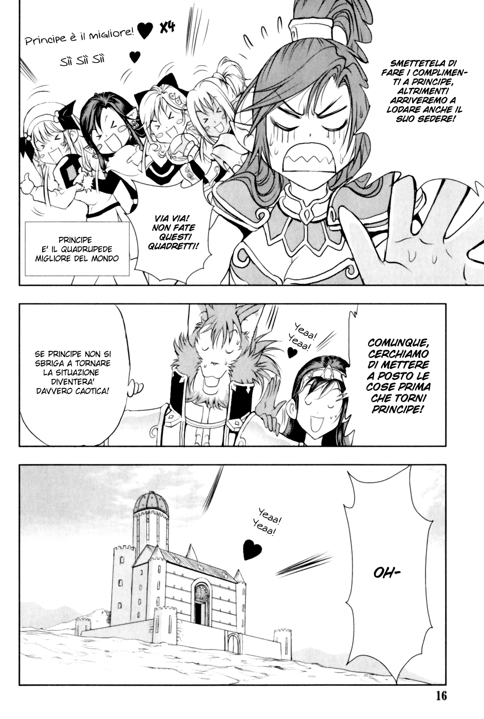 Read 1-2 Principe Manga Online