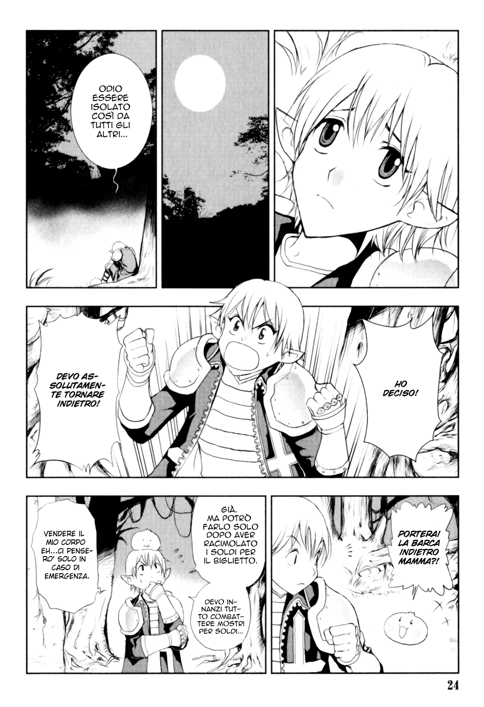 Read 1-2 Principe Manga Online