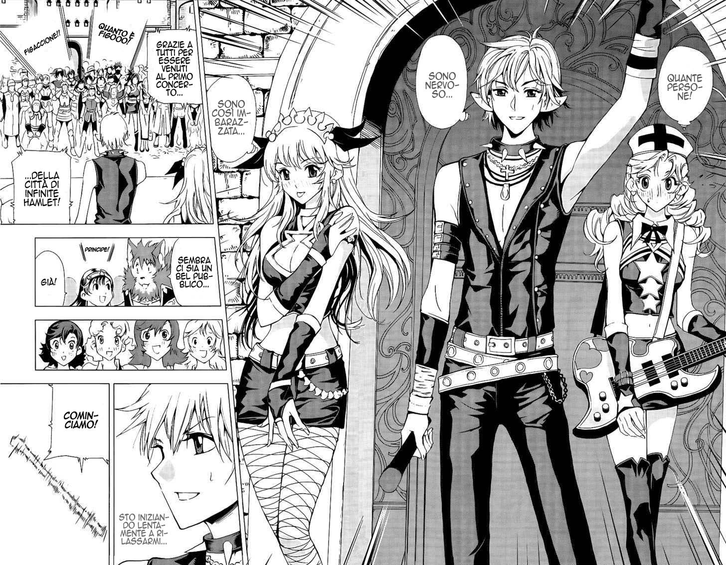 Read 1-2 Principe Manga Online