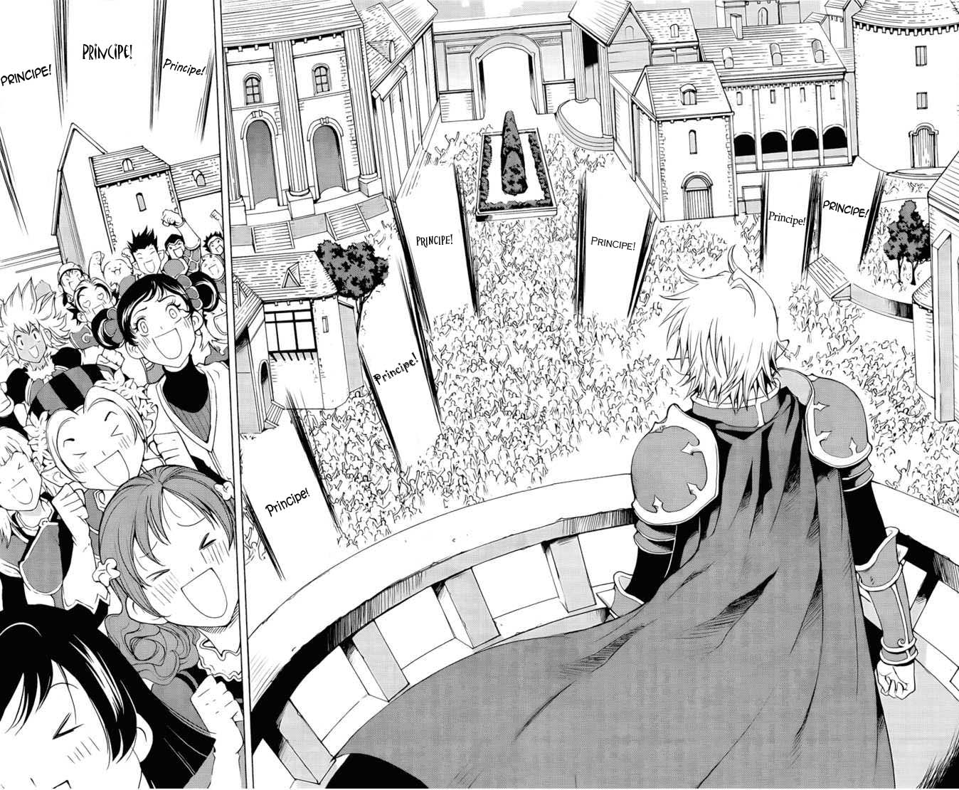Read 1-2 Principe Manga Online