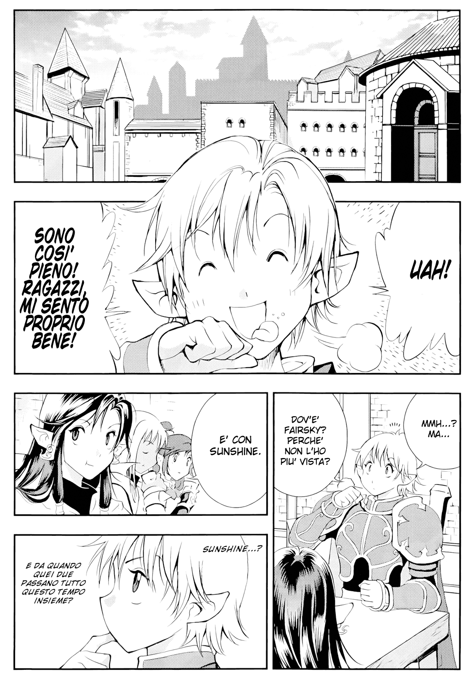 Read 1-2 Principe Manga Online