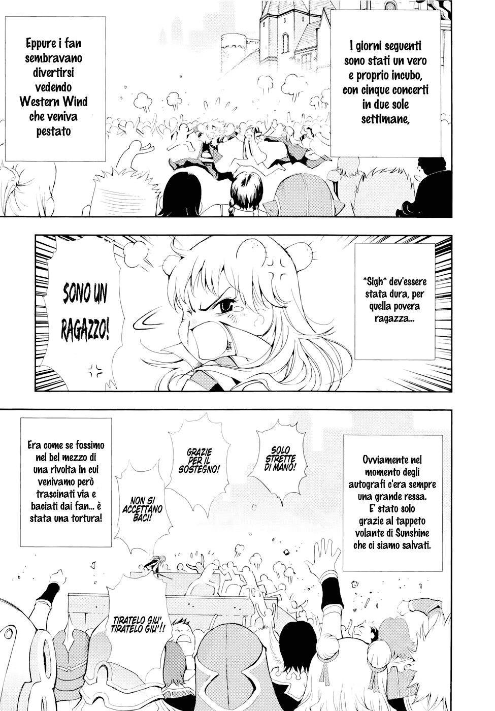 Read 1-2 Principe Manga Online