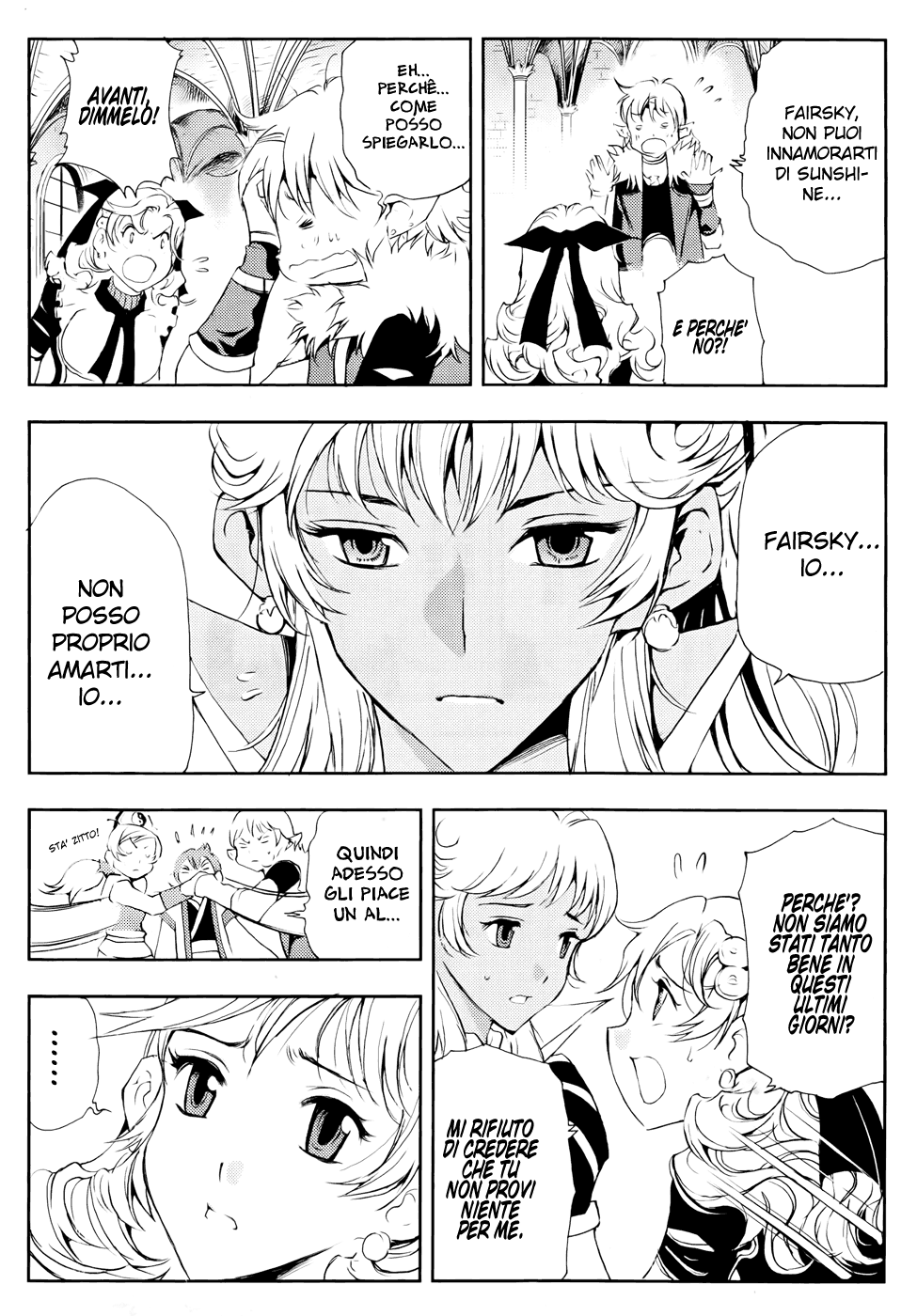 Read 1-2 Principe Manga Online