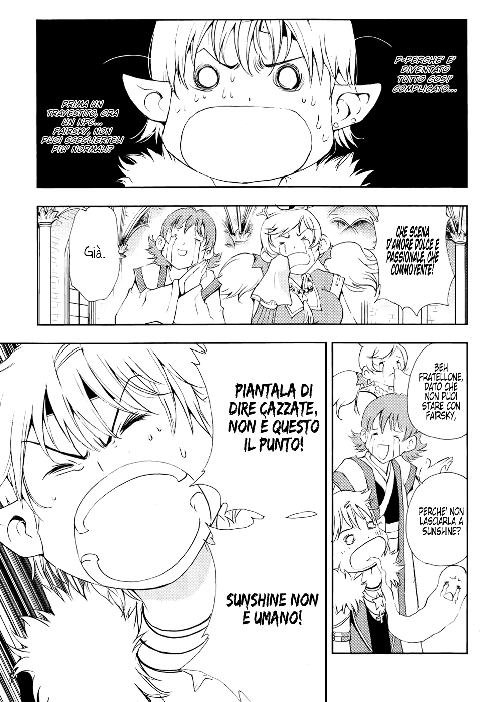 Read 1-2 Principe Manga Online