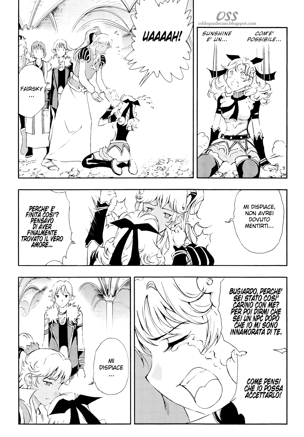 Read 1-2 Principe Manga Online