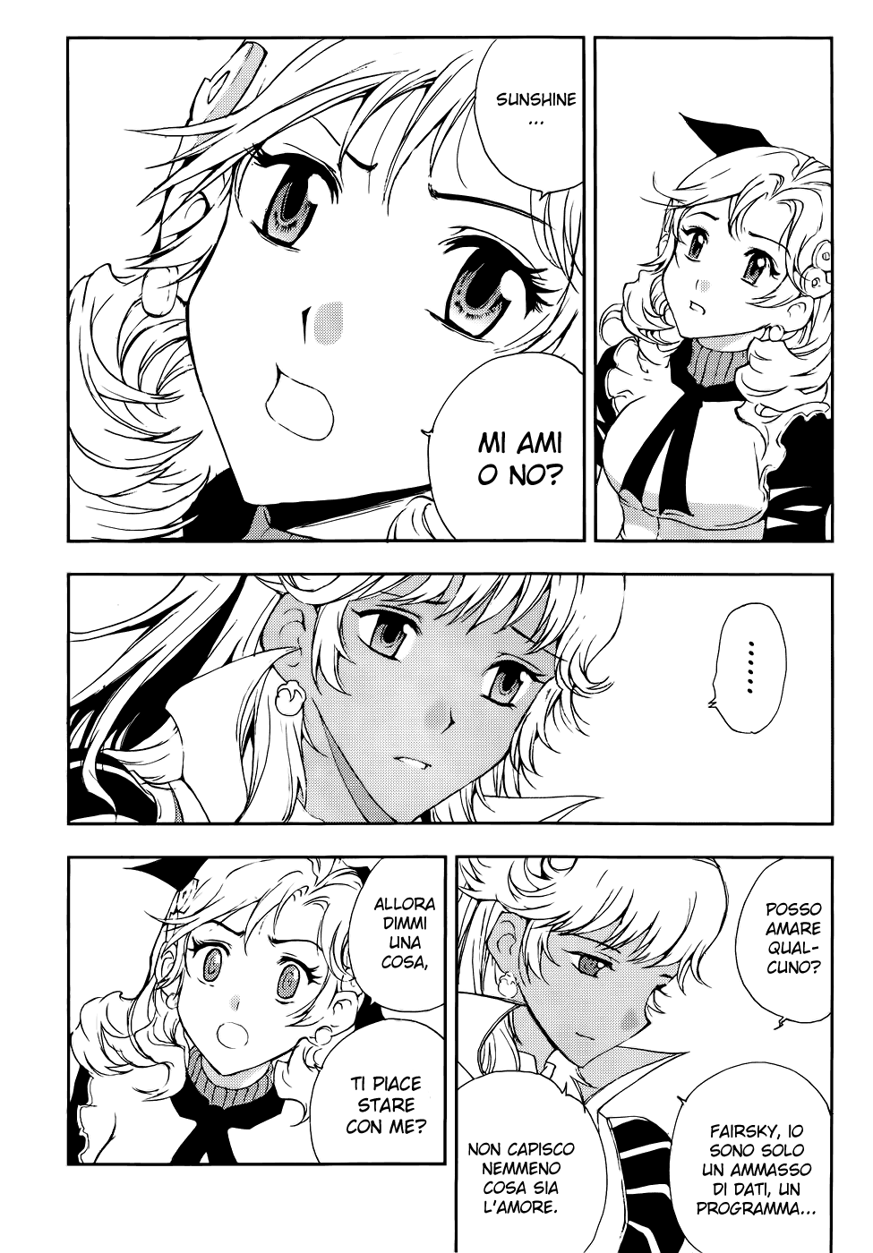 Read 1-2 Principe Manga Online