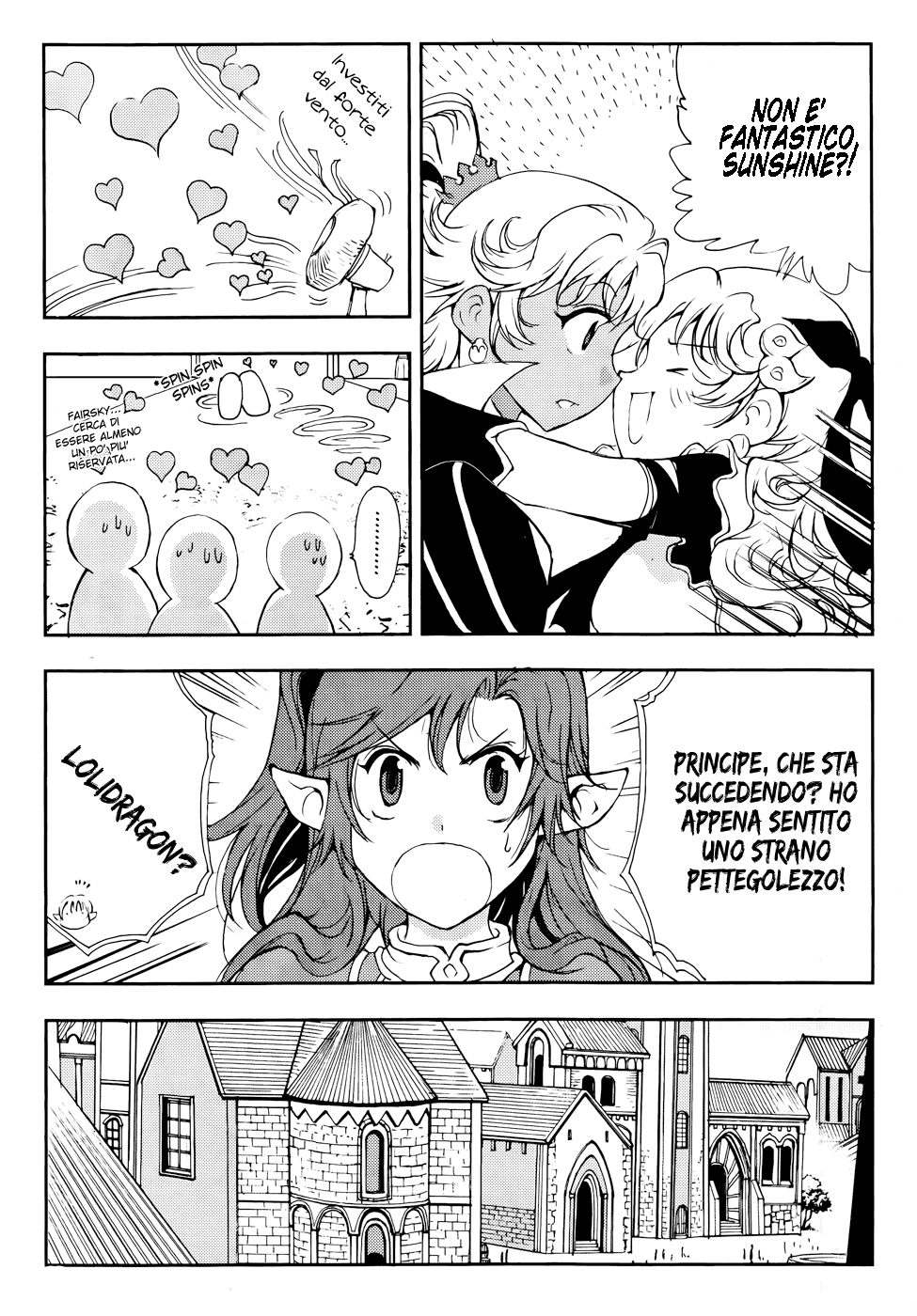 Read 1-2 Principe Manga Online