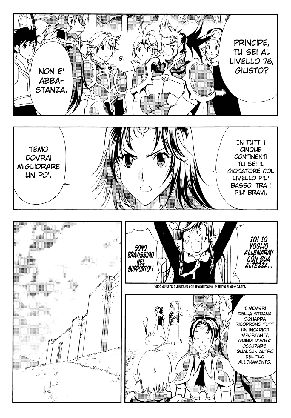 Read 1-2 Principe Manga Online