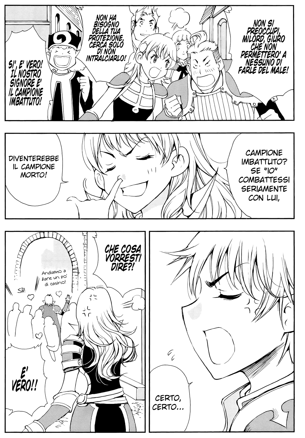 Read 1-2 Principe Manga Online