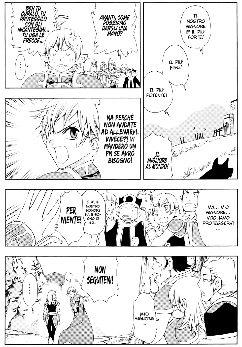 Read 1-2 Principe Manga Online