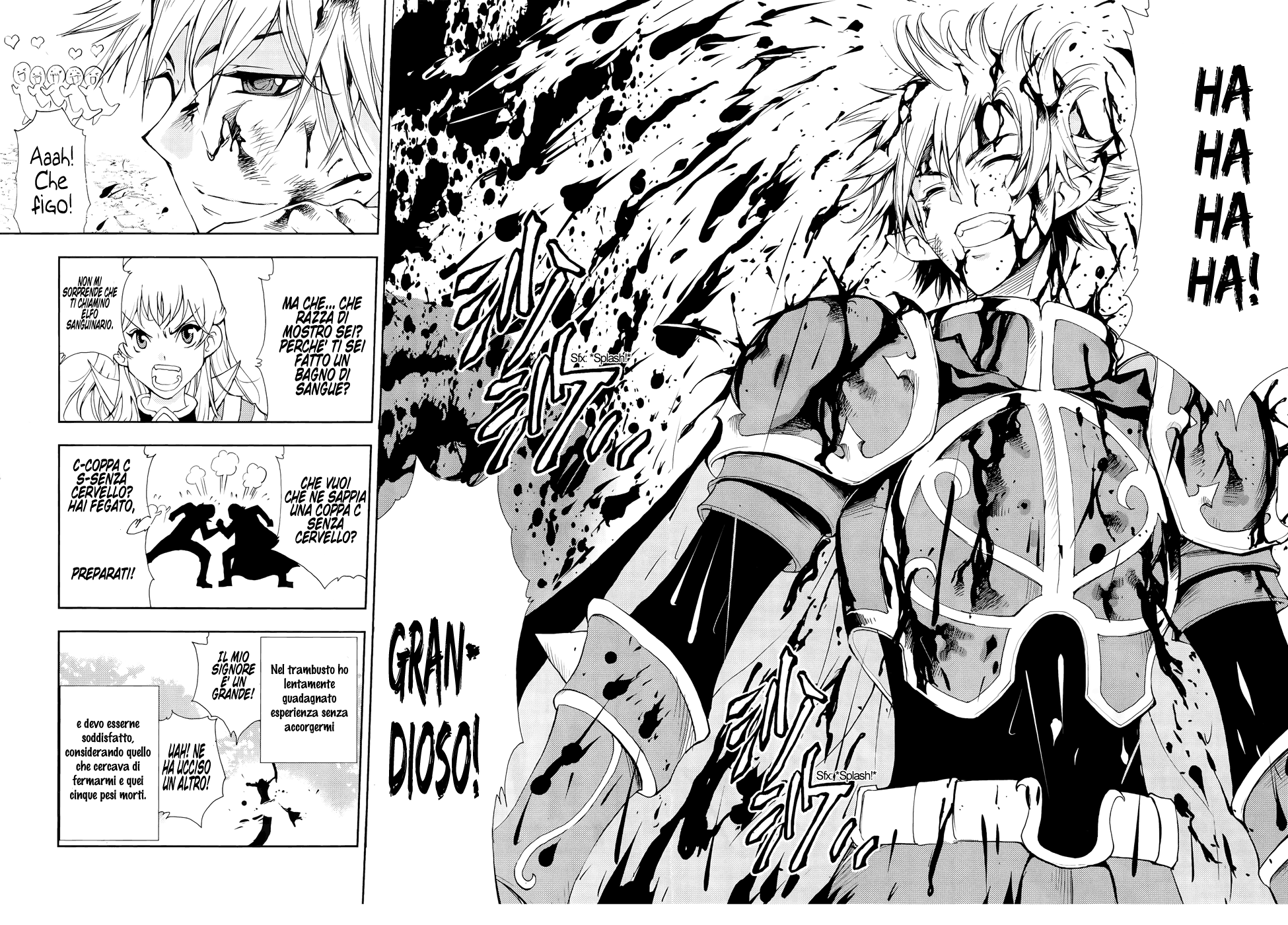 Read 1-2 Principe Manga Online