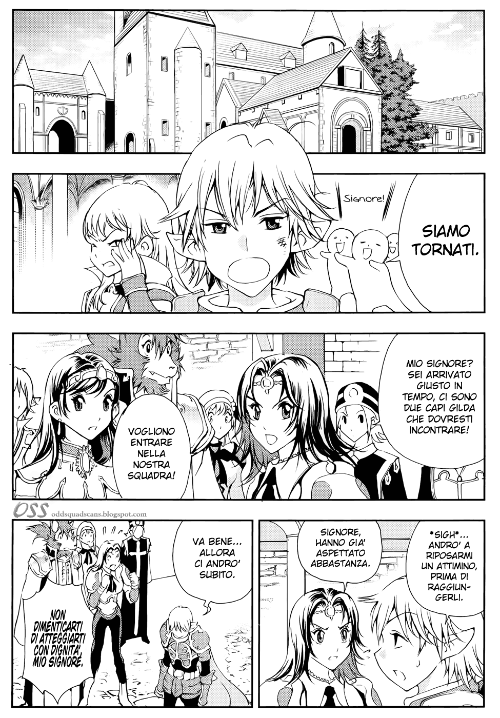 Read 1-2 Principe Manga Online