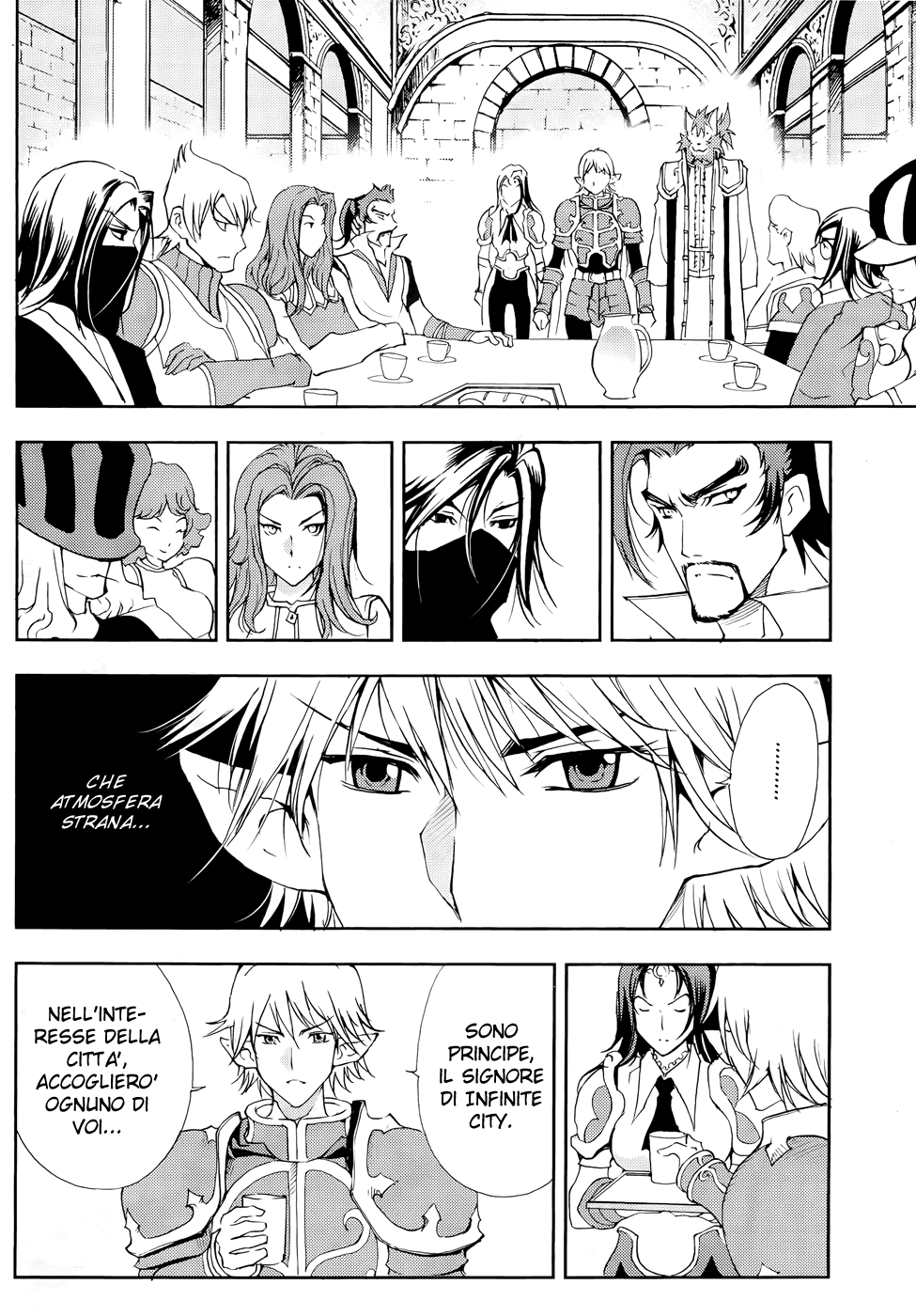 Read 1-2 Principe Manga Online