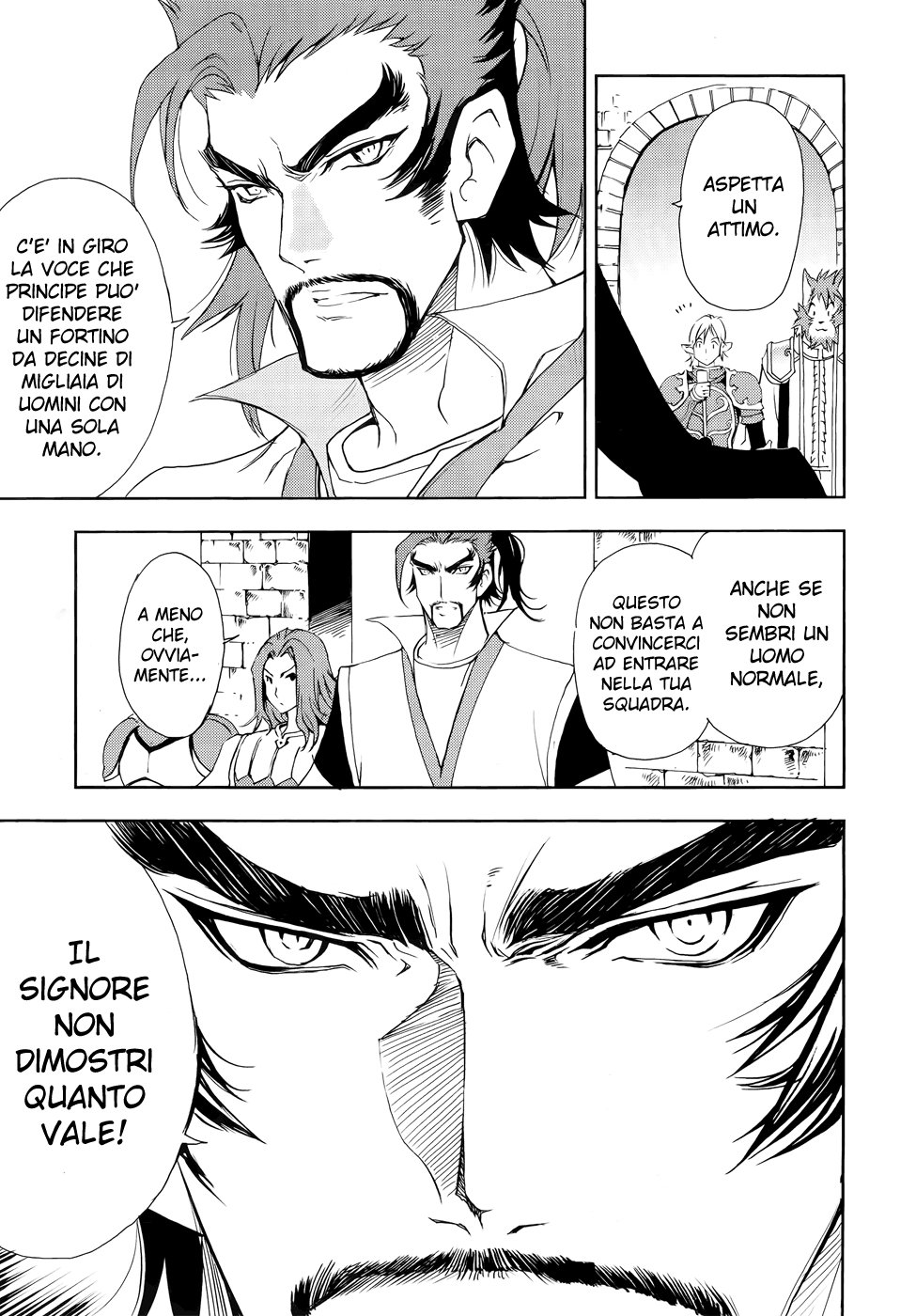 Read 1-2 Principe Manga Online