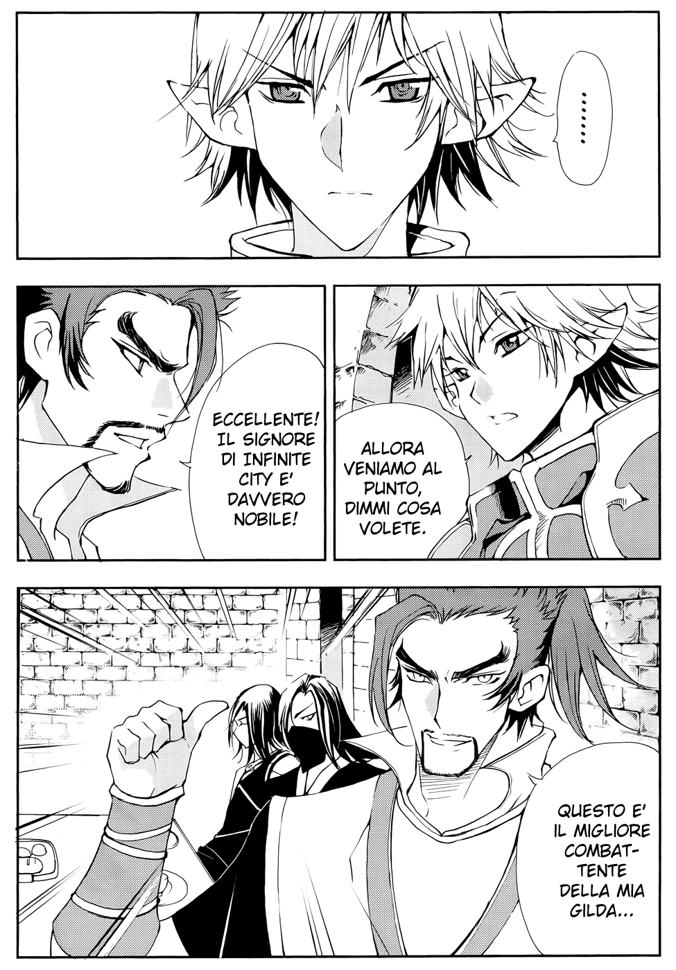 Read 1-2 Principe Manga Online