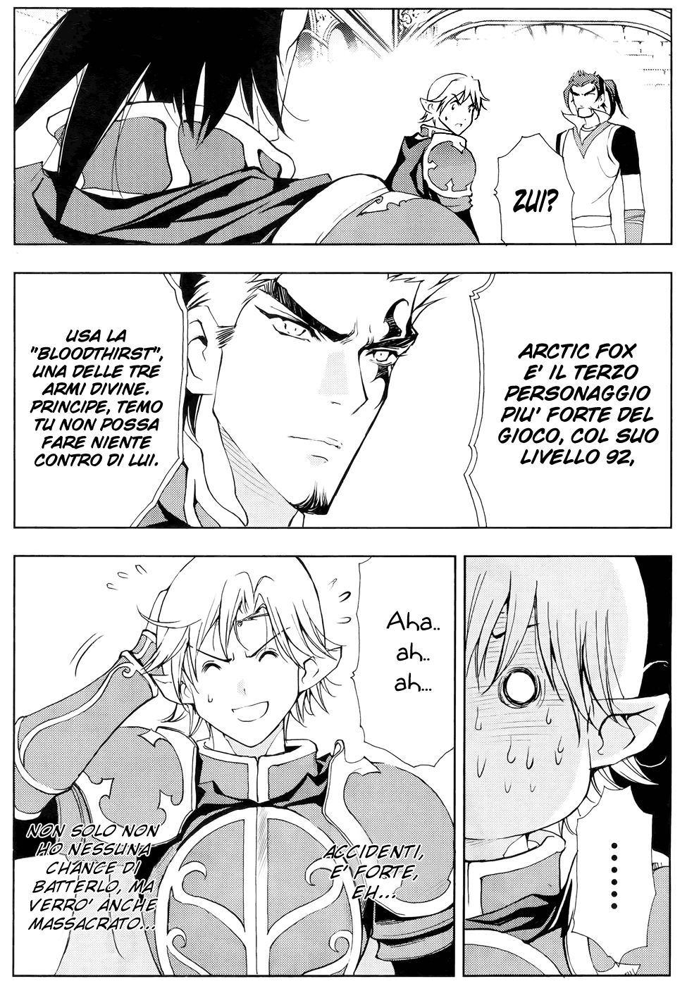 Read 1-2 Principe Manga Online