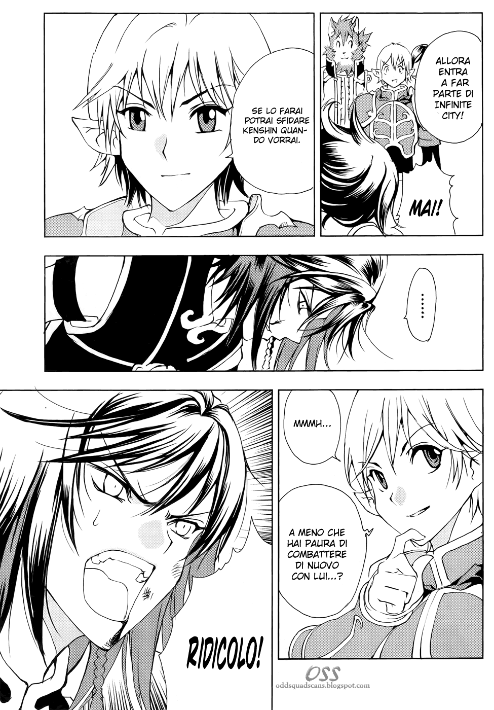 Read 1-2 Principe Manga Online