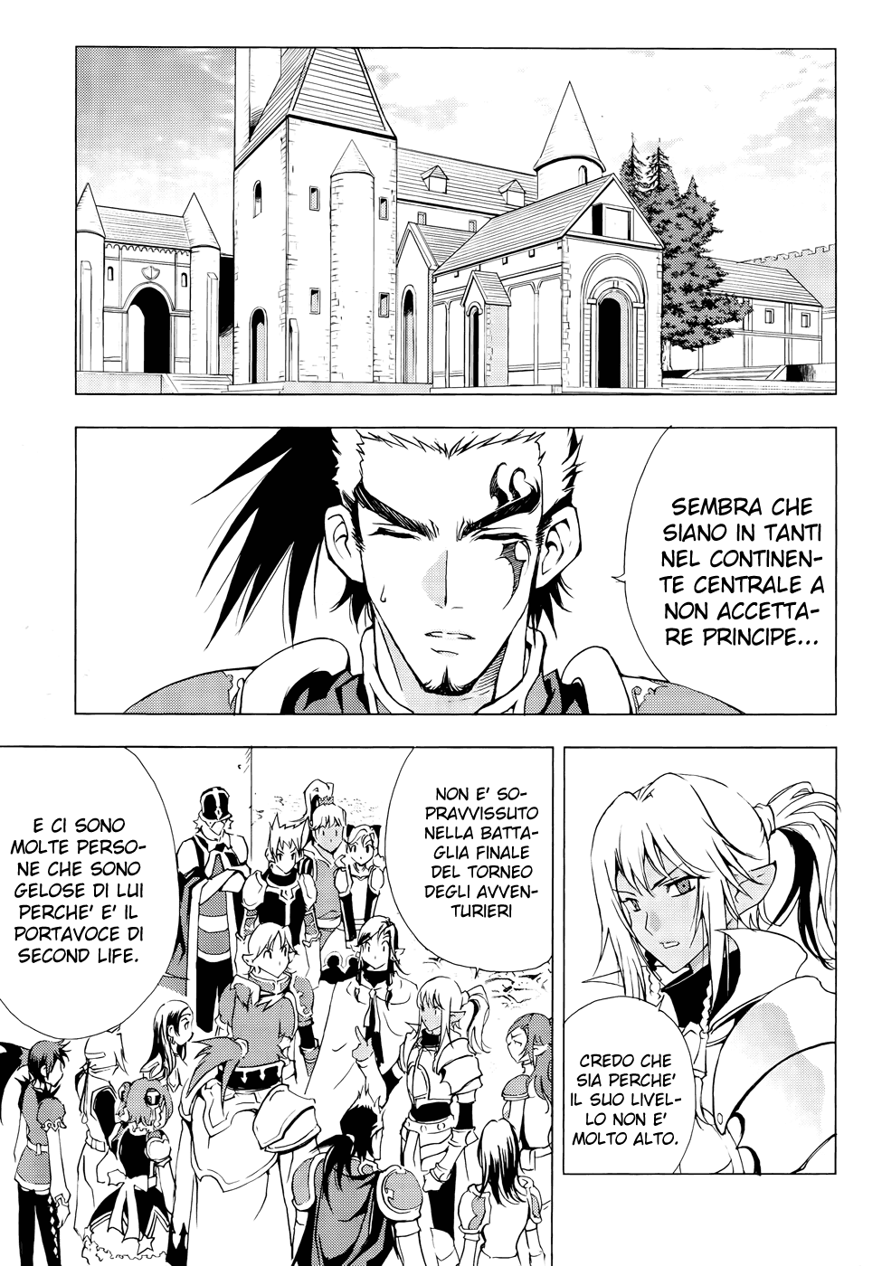 Read 1-2 Principe Manga Online