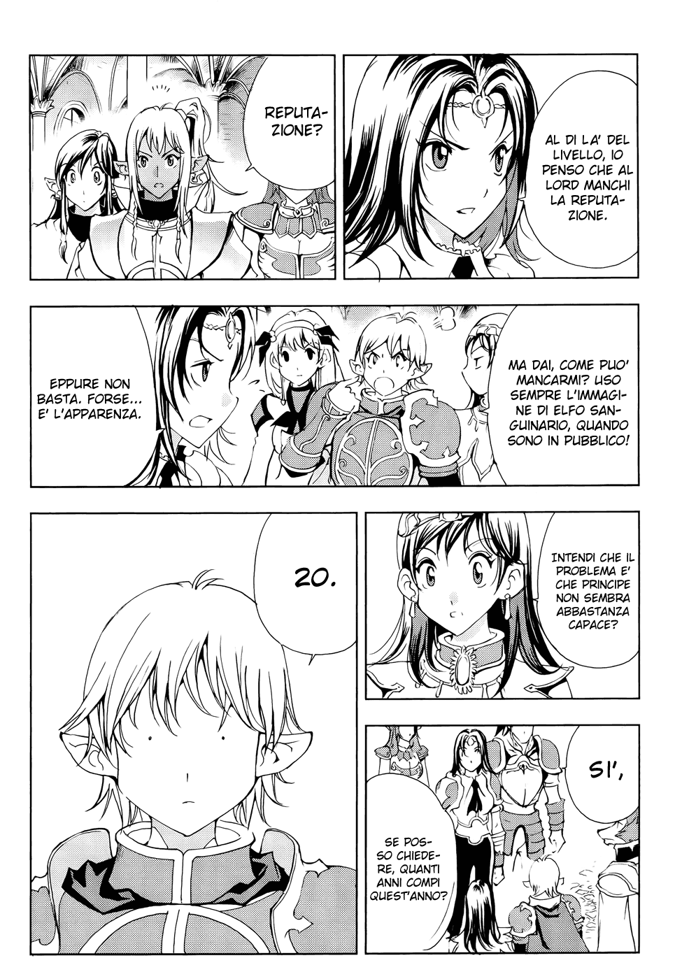 Read 1-2 Principe Manga Online