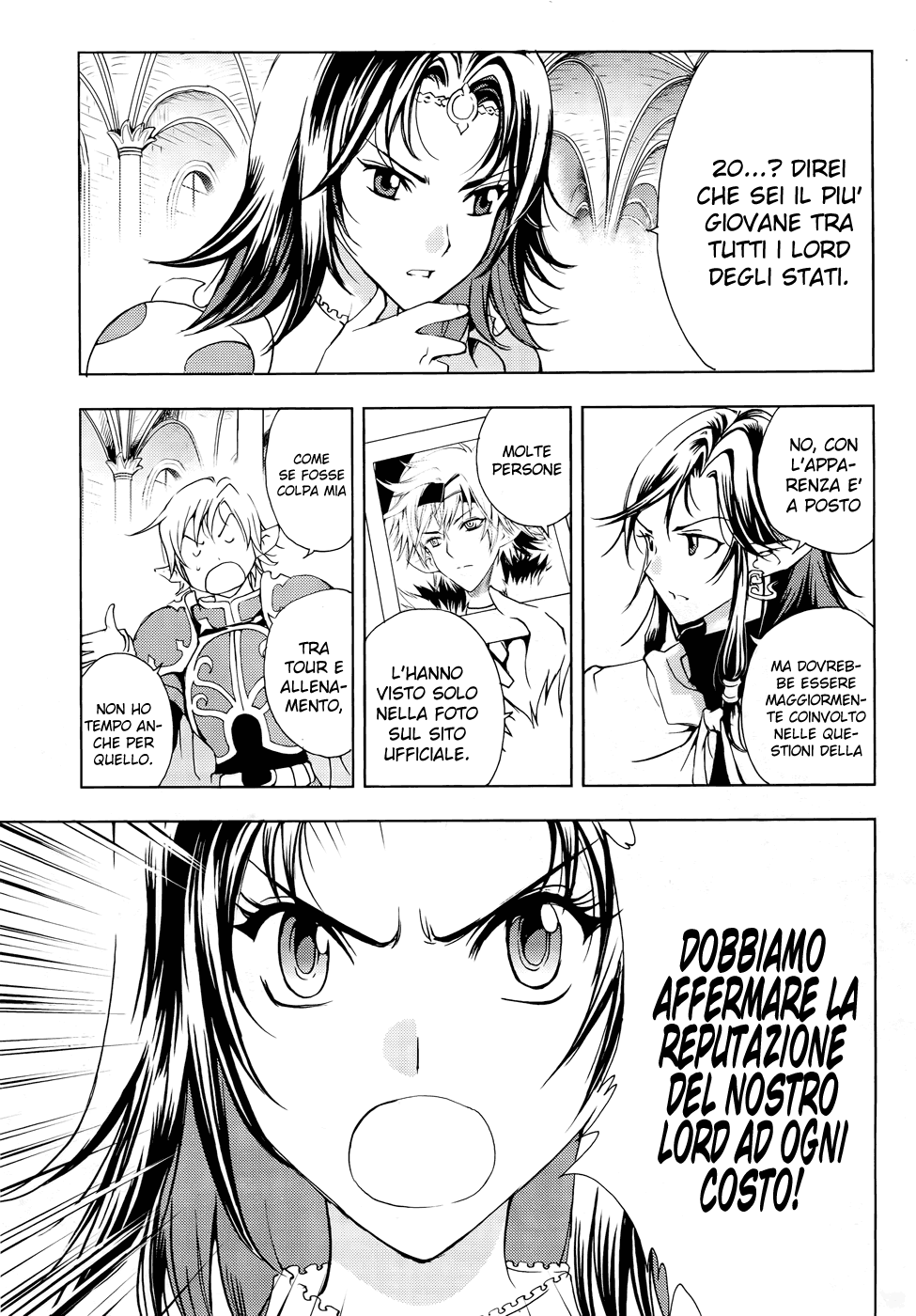 Read 1-2 Principe Manga Online