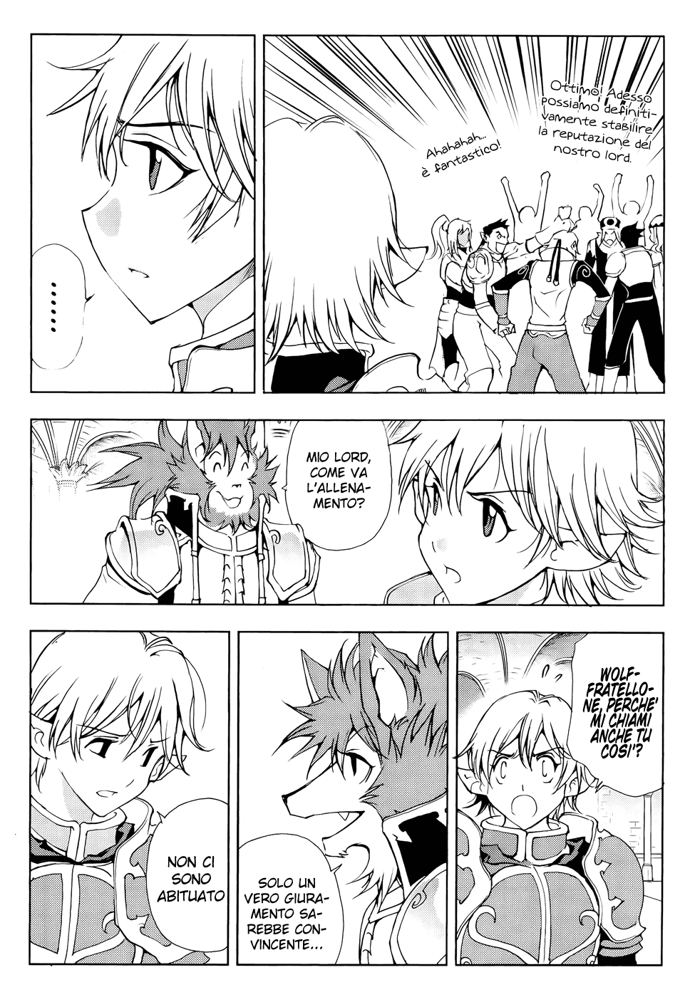 Read 1-2 Principe Manga Online