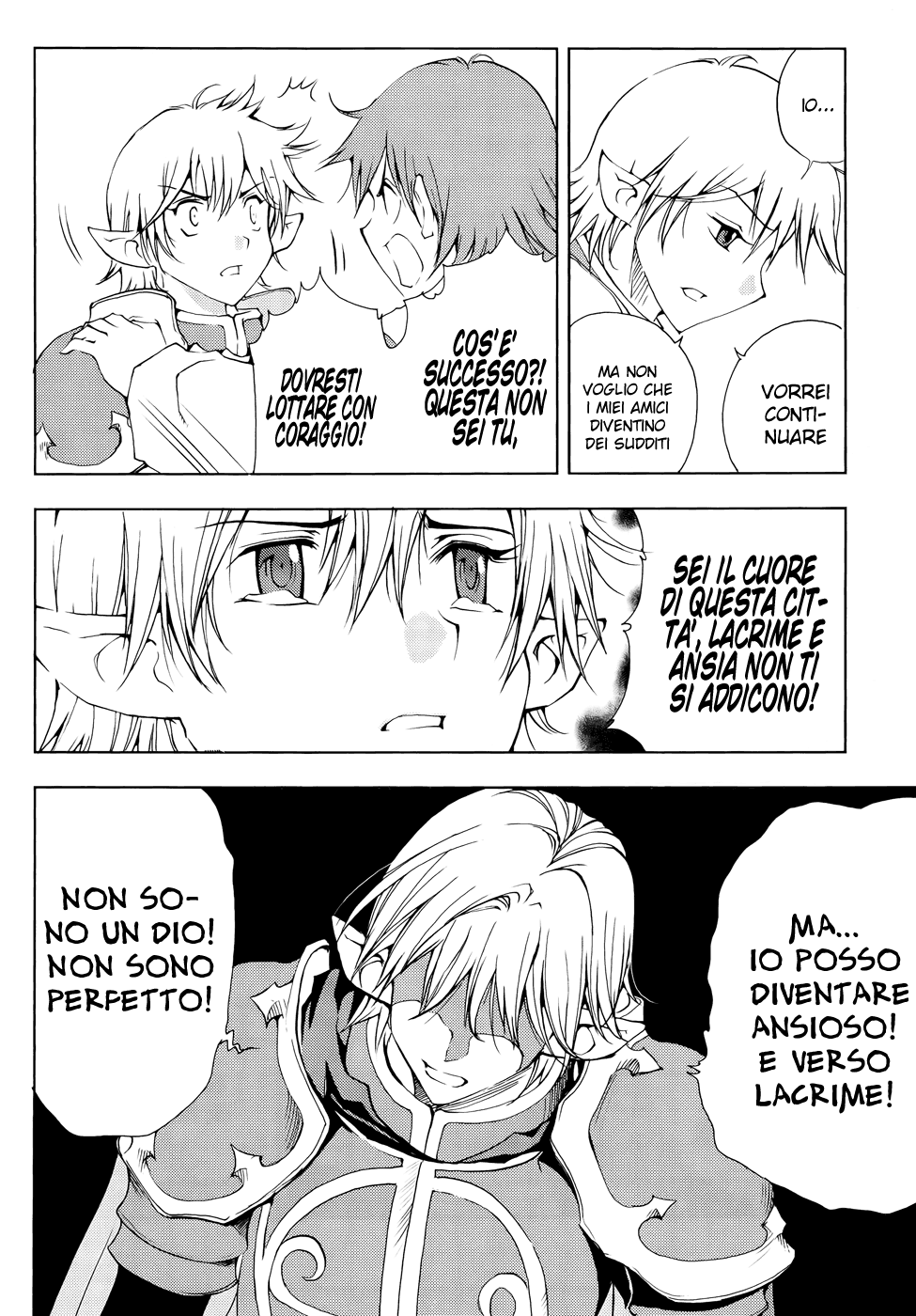 Read 1-2 Principe Manga Online