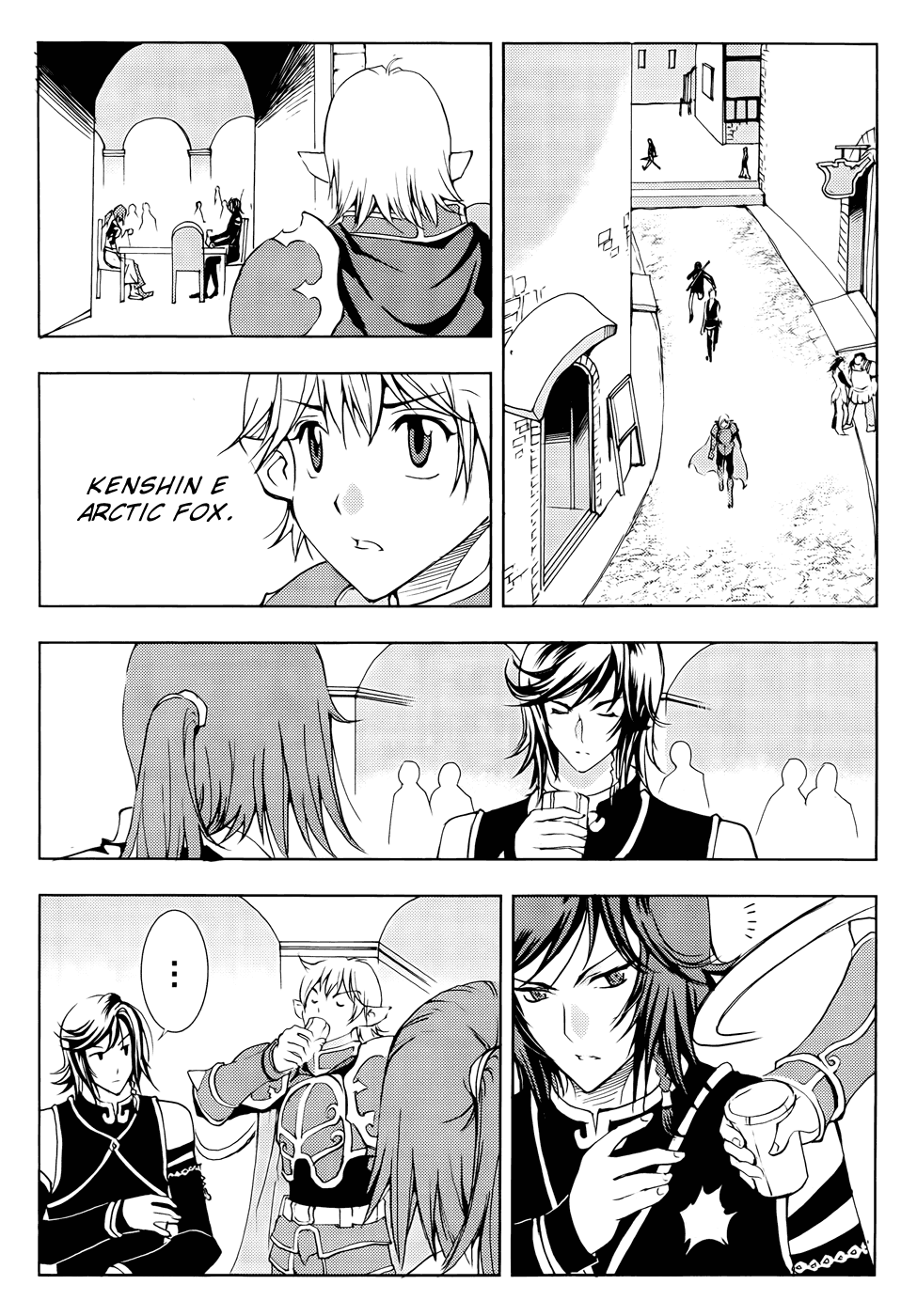 Read 1-2 Principe Manga Online