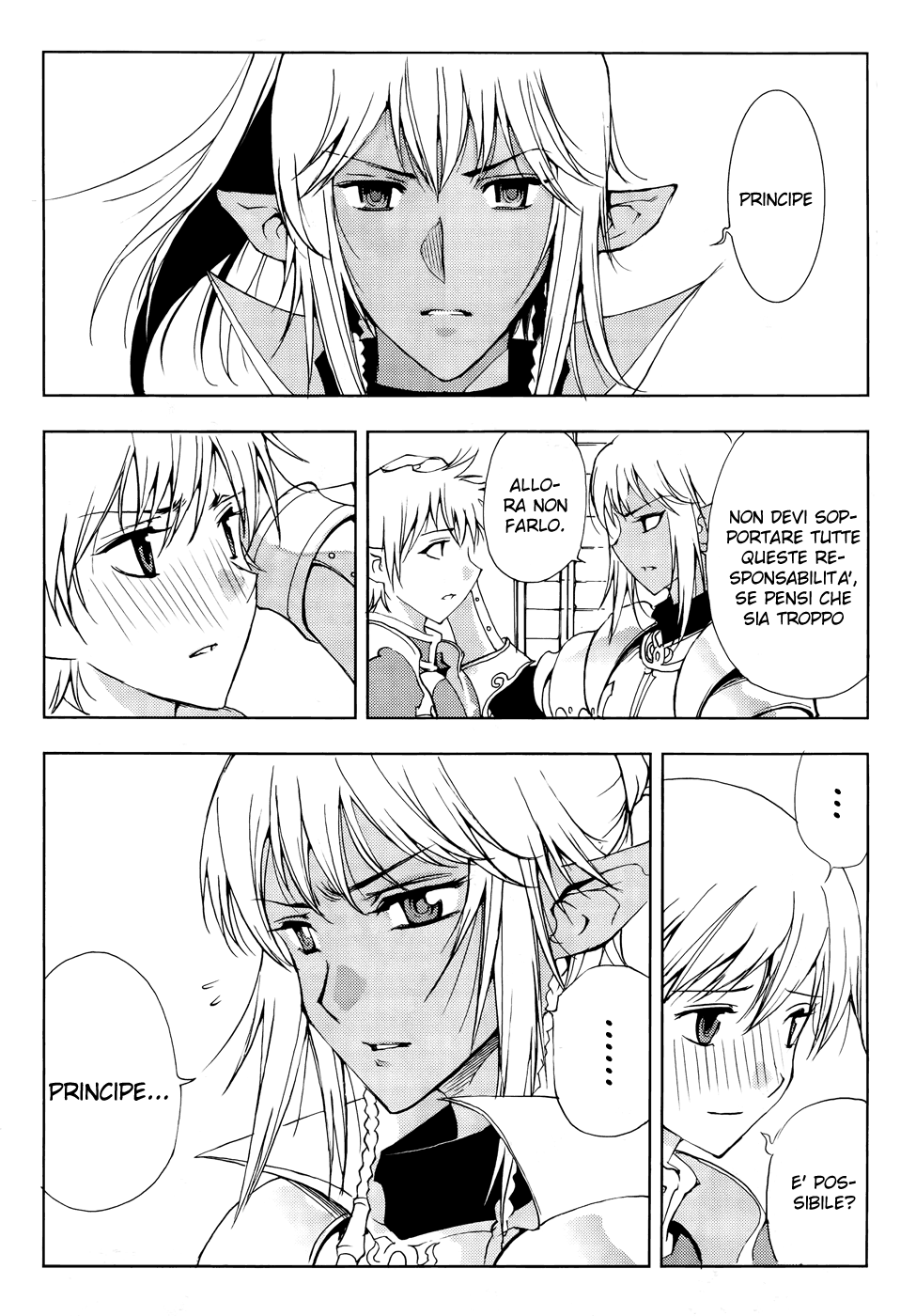 Read 1-2 Principe Manga Online