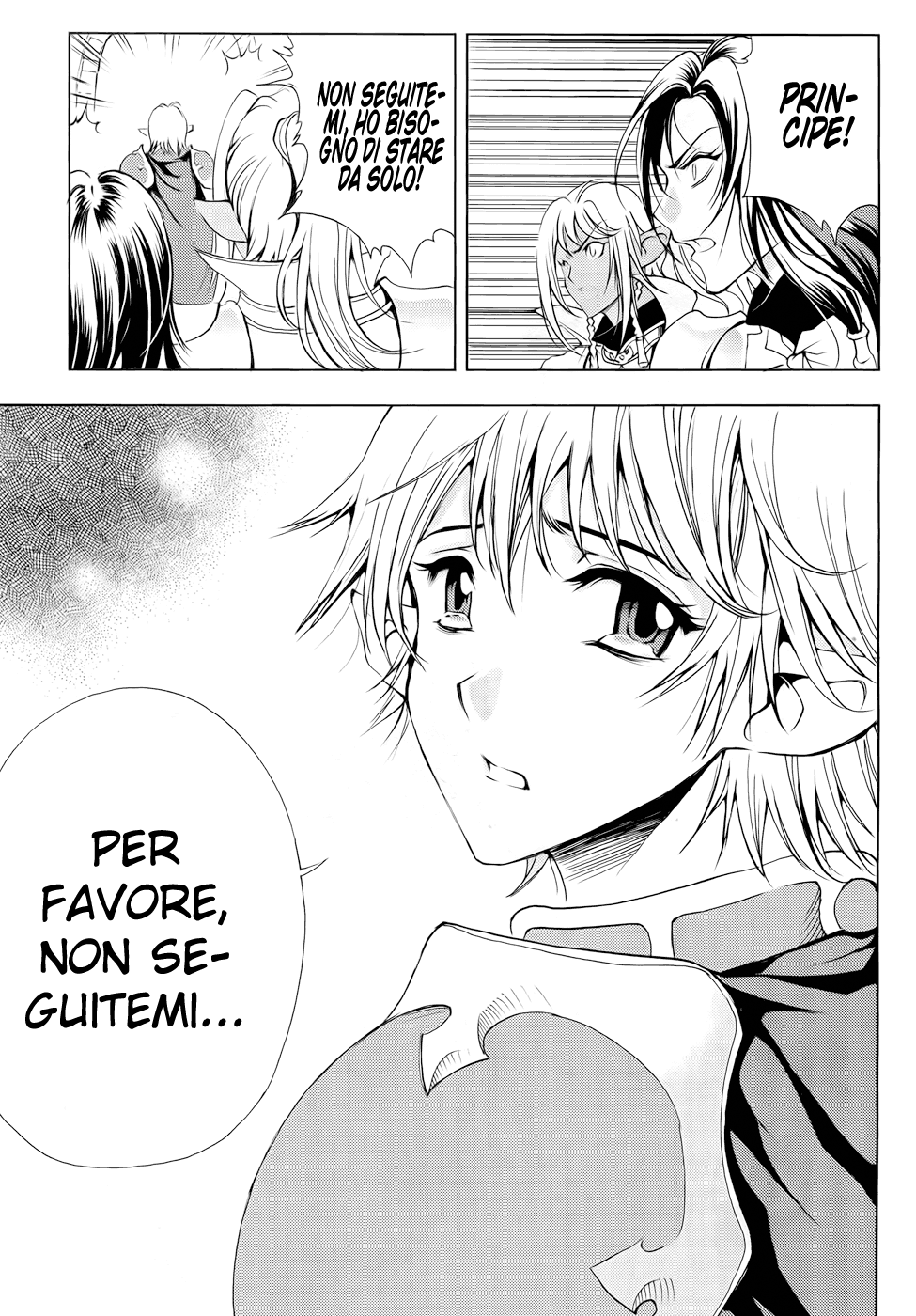 Read 1-2 Principe Manga Online