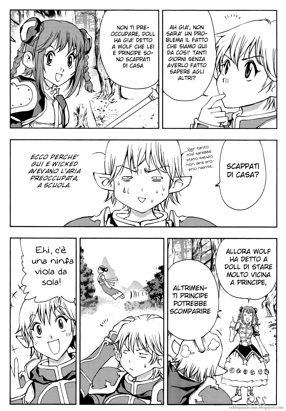 Read 1-2 Principe Manga Online