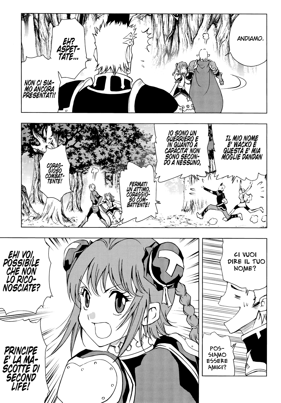 Read 1-2 Principe Manga Online