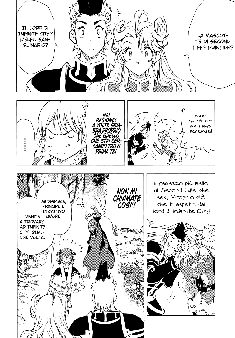 Read 1-2 Principe Manga Online