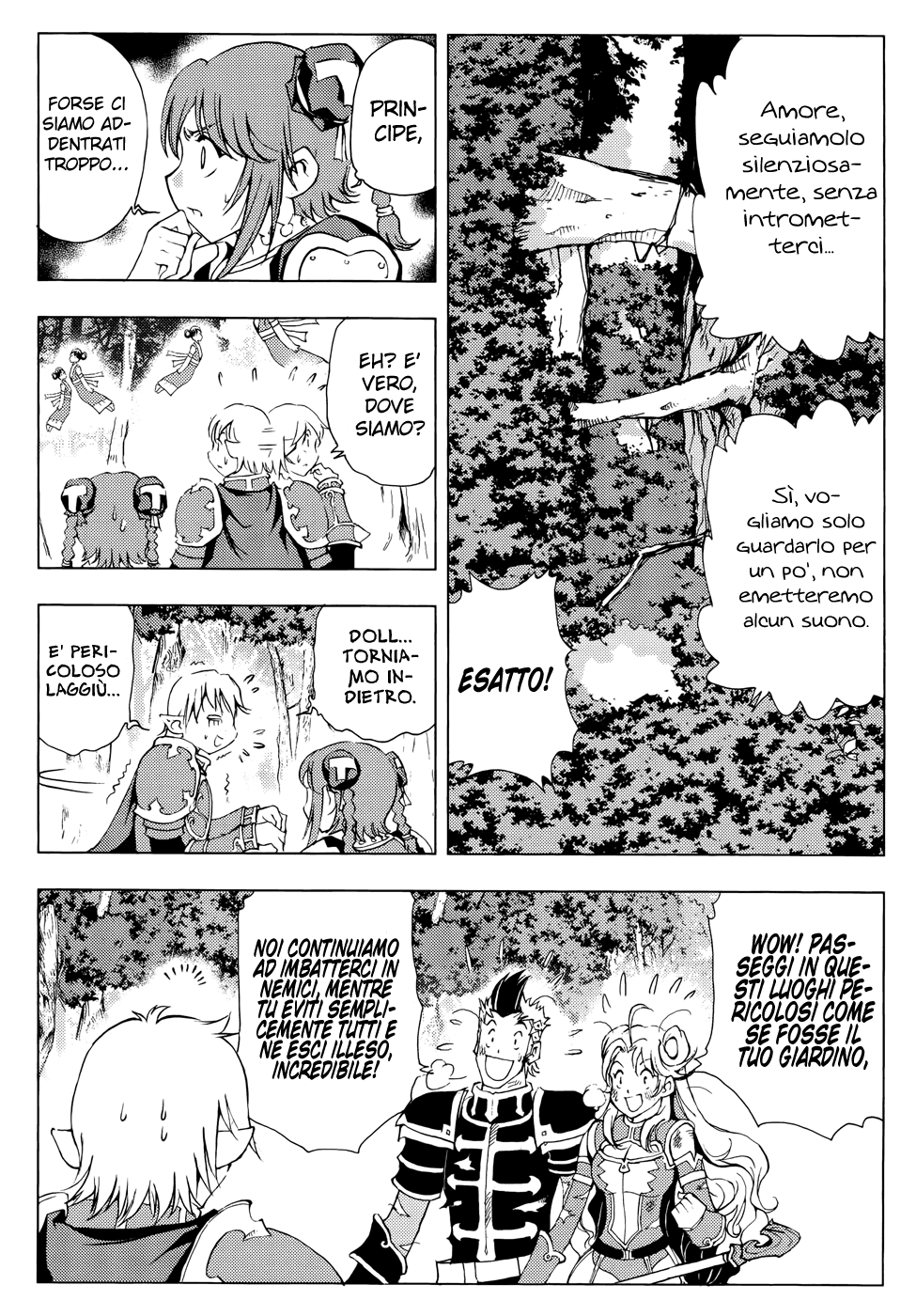 Read 1-2 Principe Manga Online