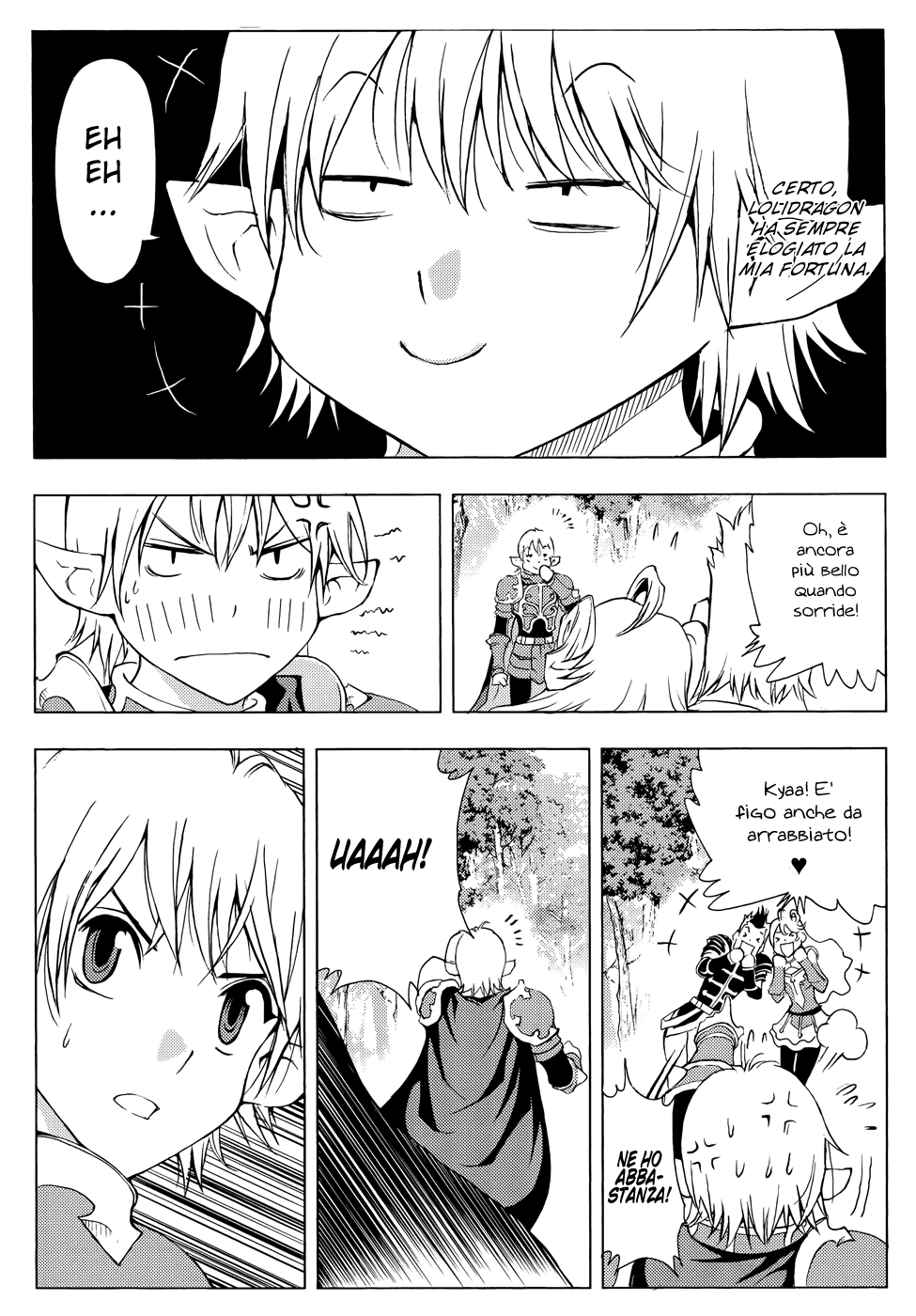 Read 1-2 Principe Manga Online
